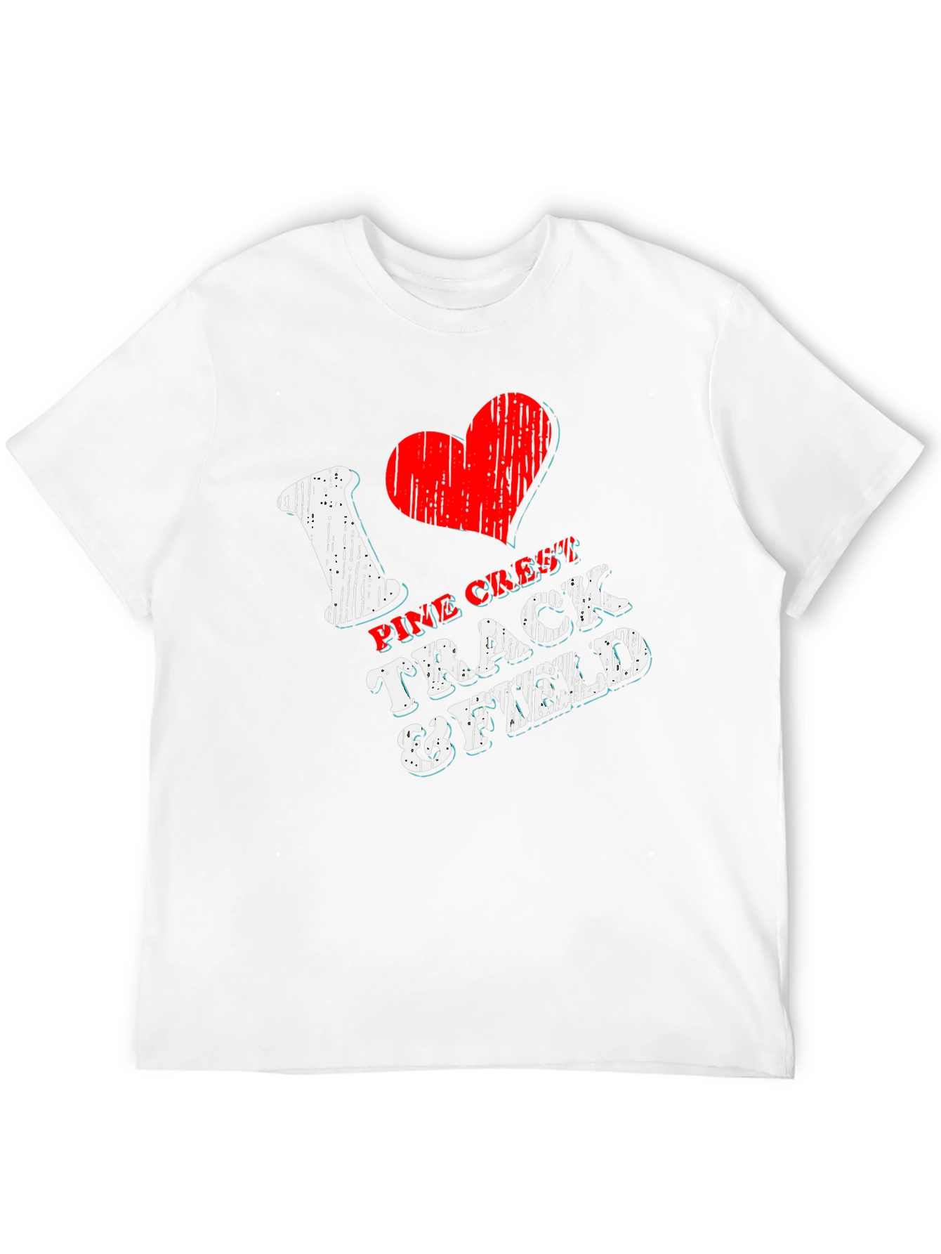 Pine Crest Track & Field Graphic Tee