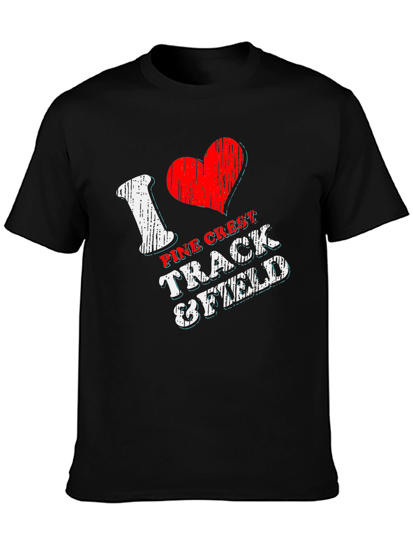 Pine Crest Track & Field Graphic Tee