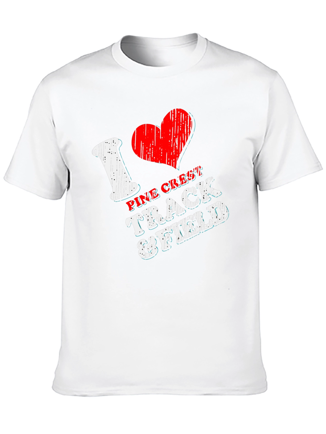 Pine Crest Track & Field Graphic Tee