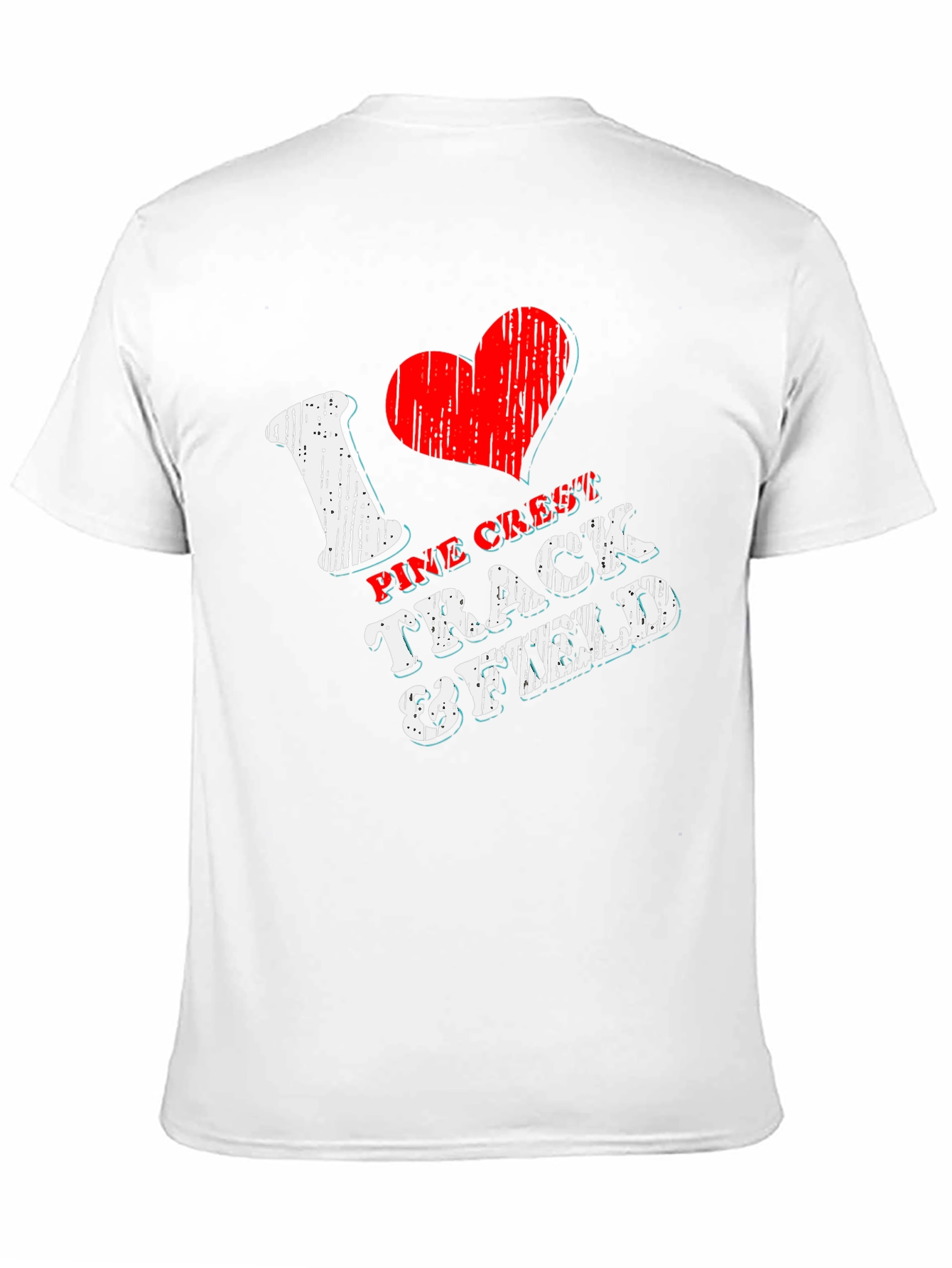 Pine Crest Track & Field Graphic Tee