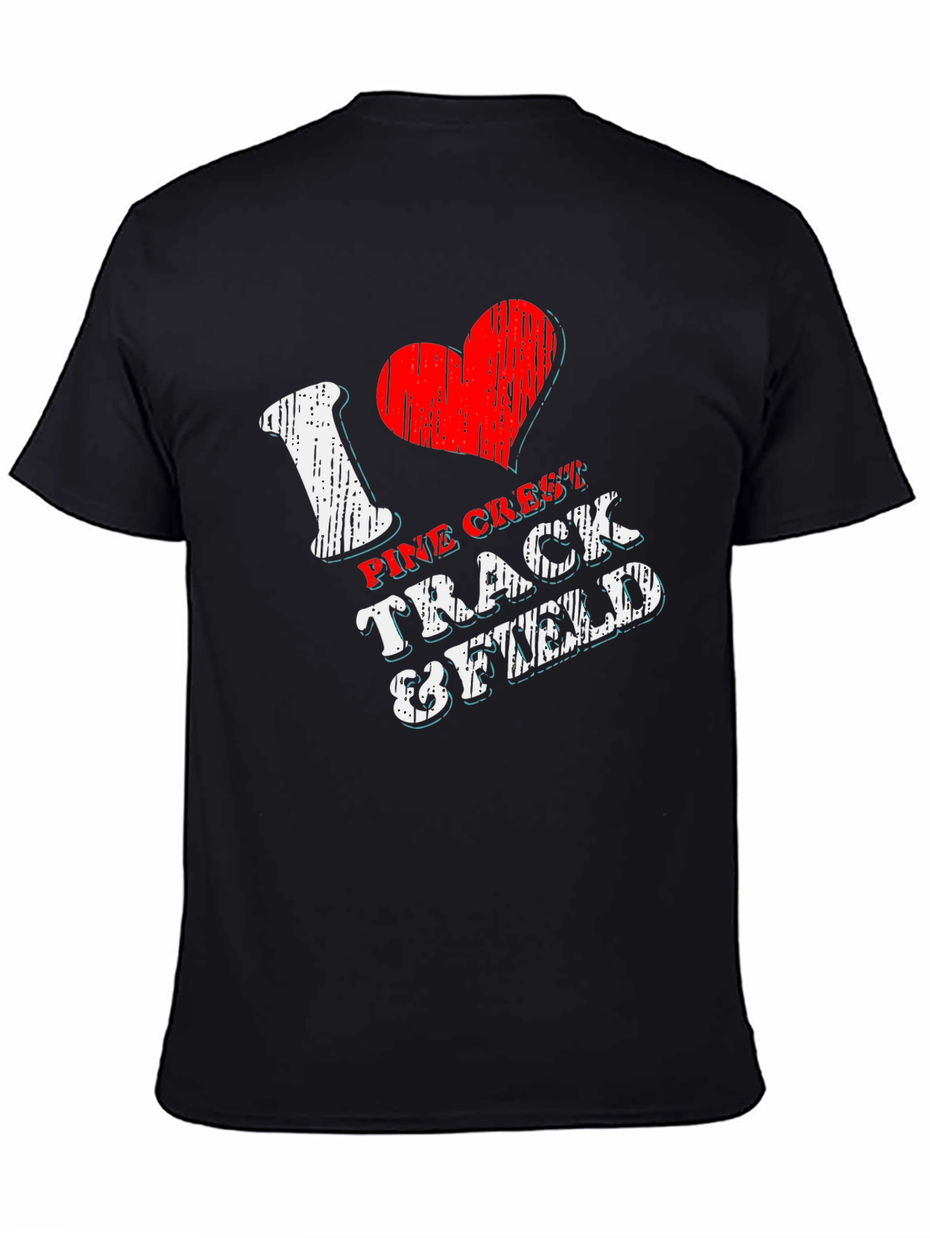 Pine Crest Track & Field Graphic Tee