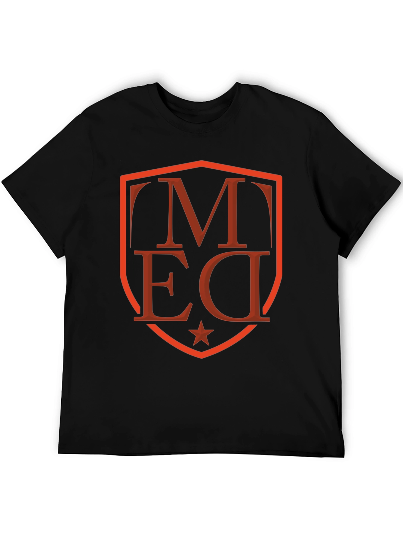 Graphic Shield Tee - Modern Streetwear Style