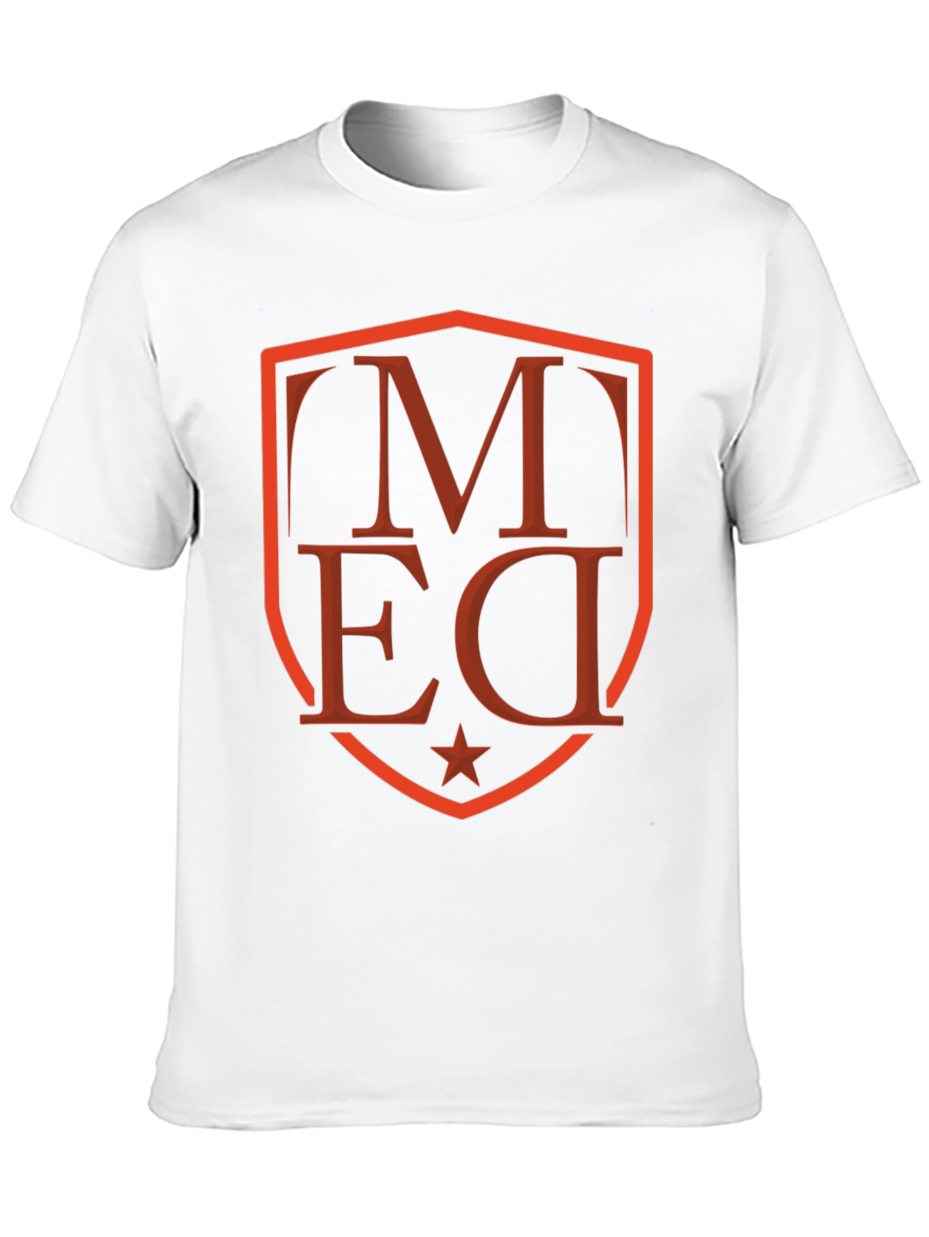 Graphic Shield Tee - Modern Streetwear Style