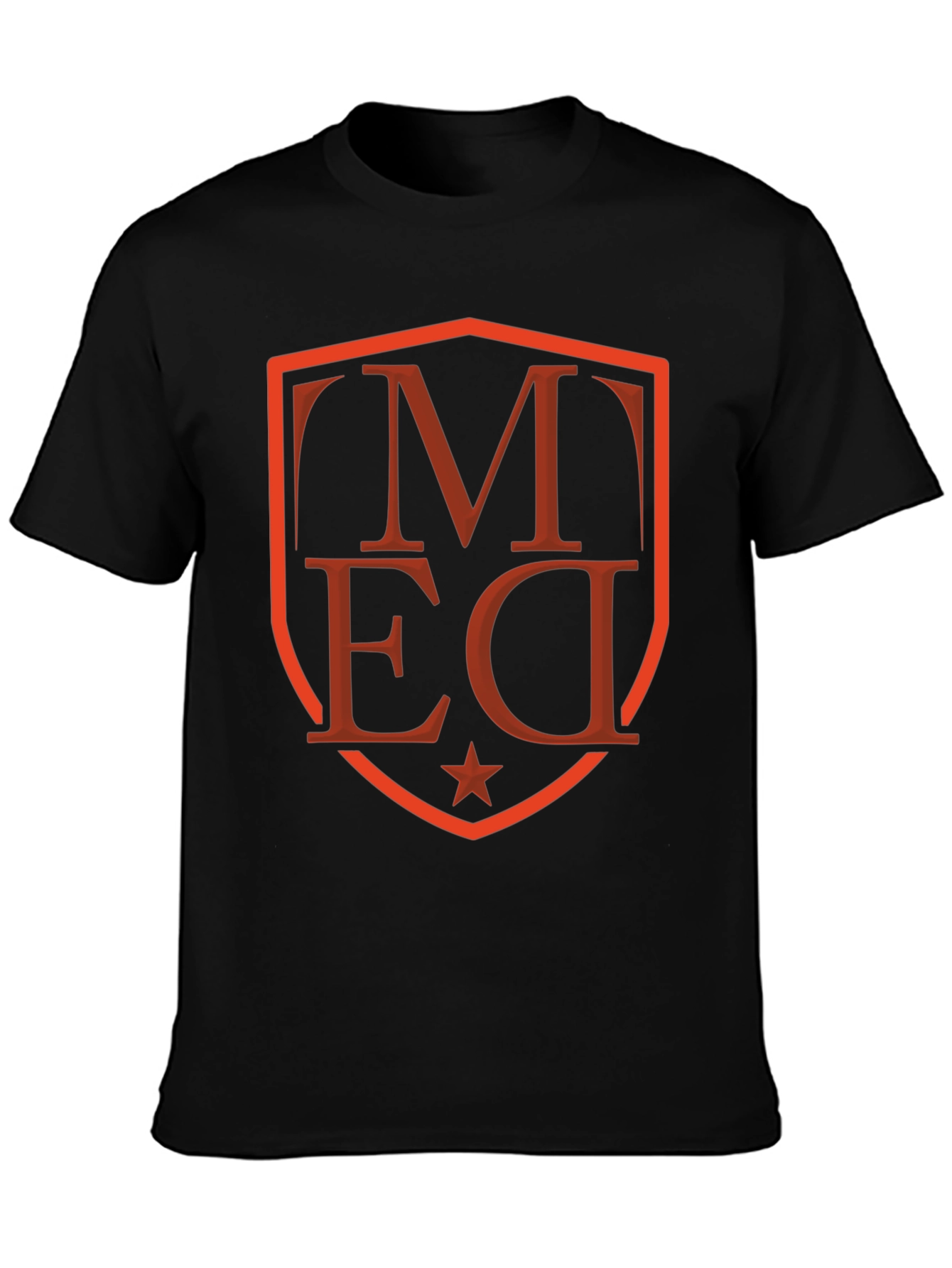 Graphic Shield Tee - Modern Streetwear Style