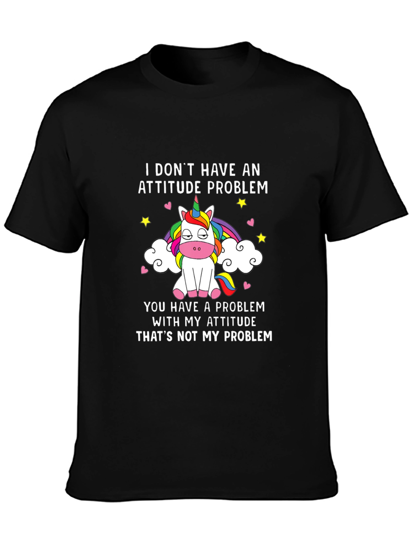 Unicorn Attitude T-Shirt