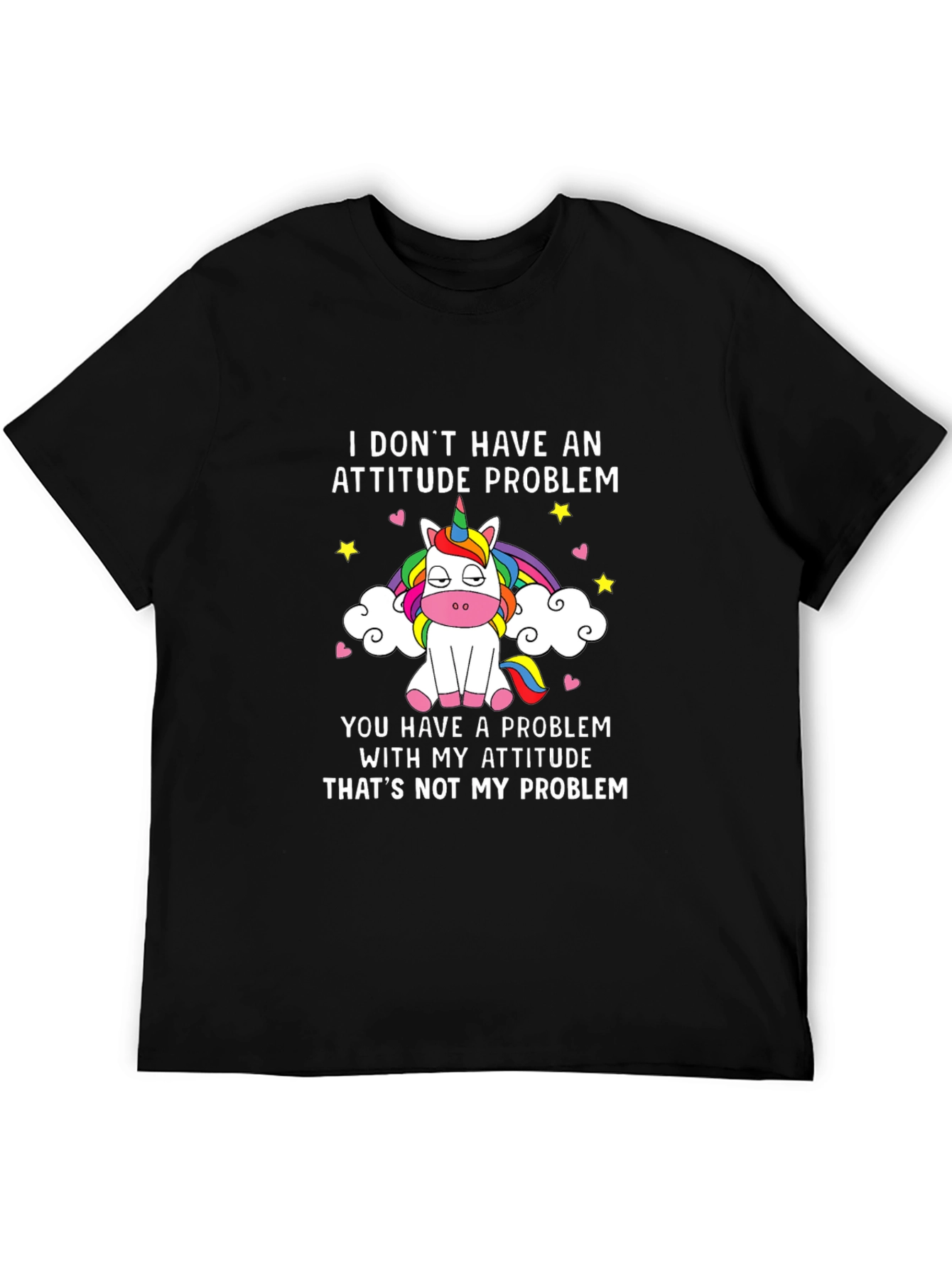 Unicorn Attitude T-Shirt