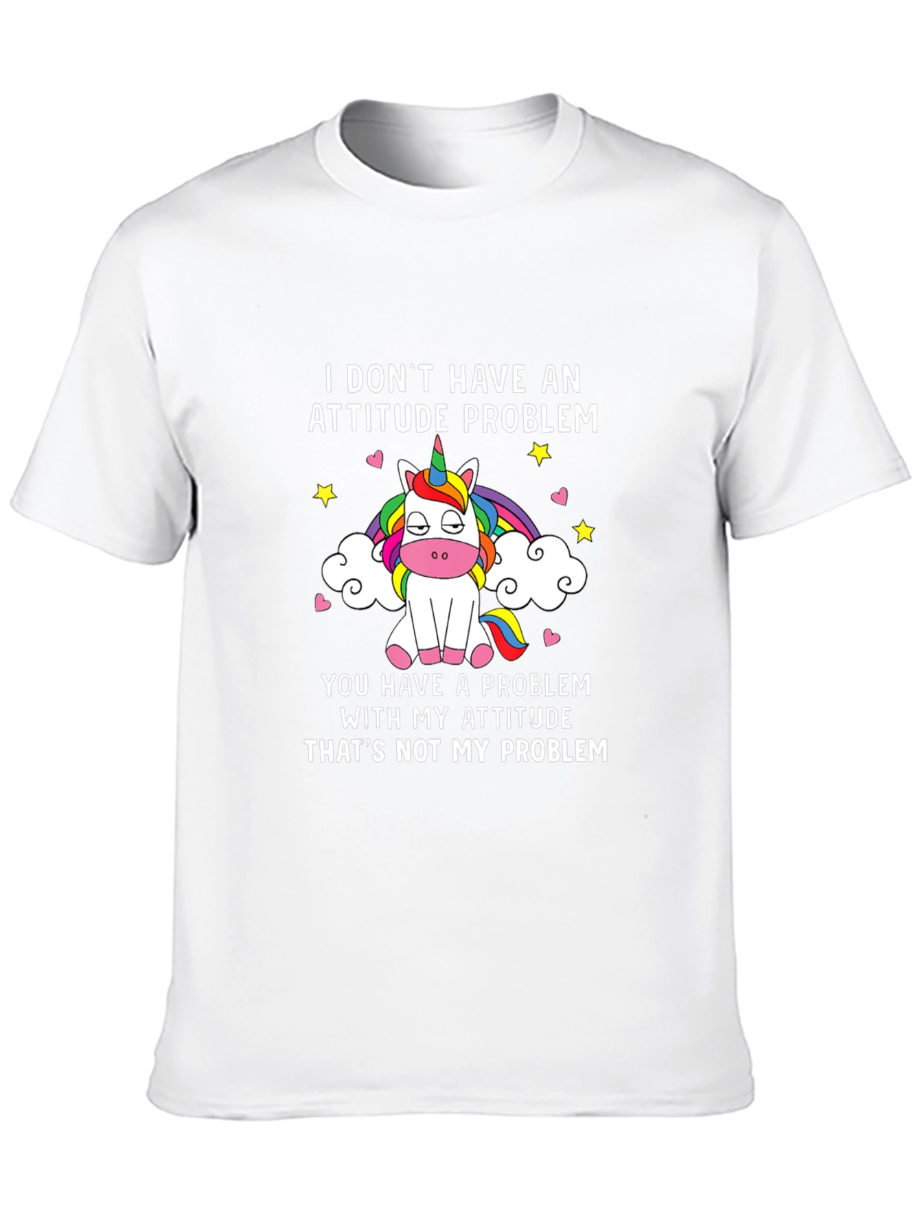Unicorn Attitude T-Shirt