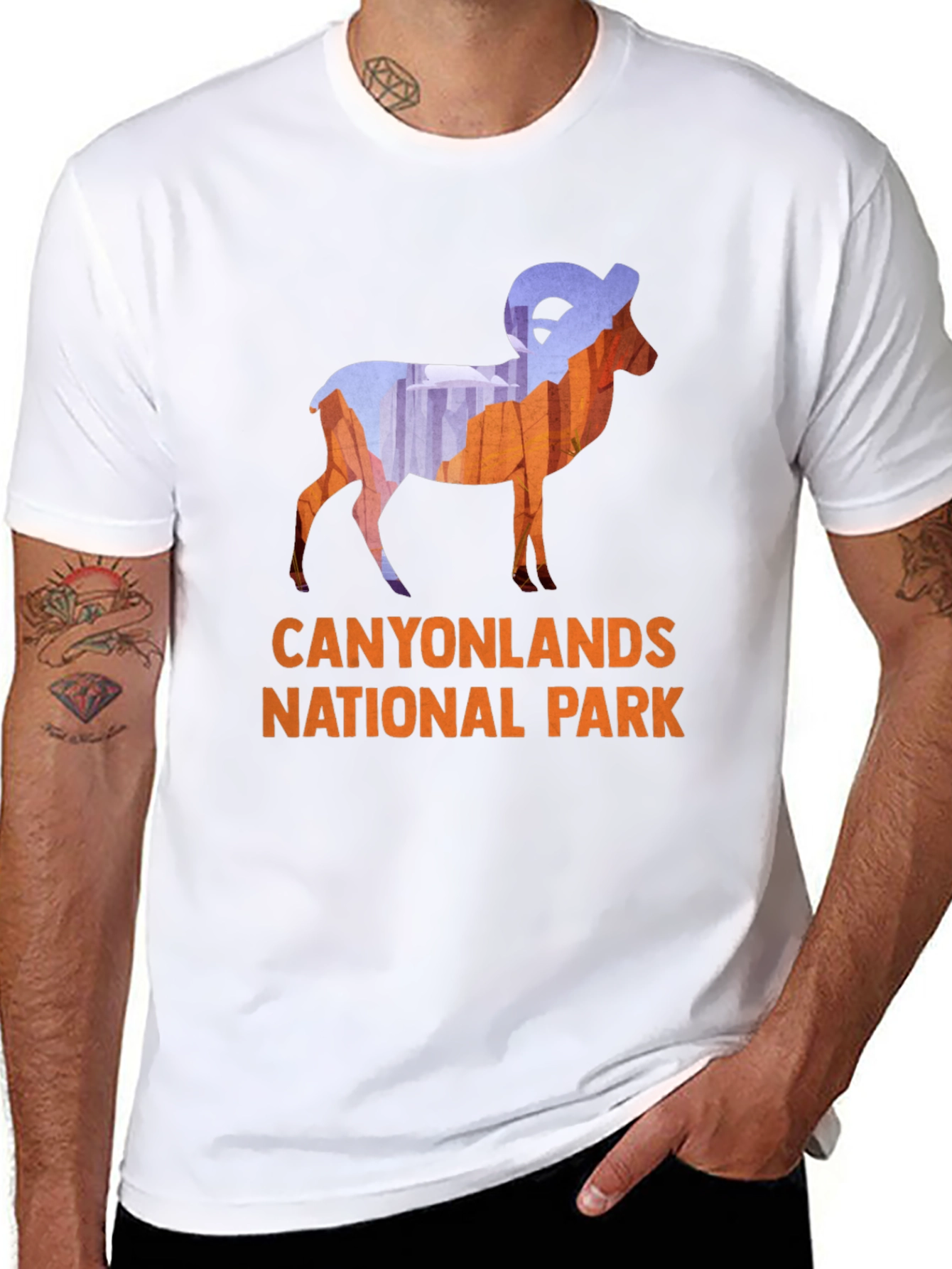 Canyonlands National Park Ram T-Shirt
