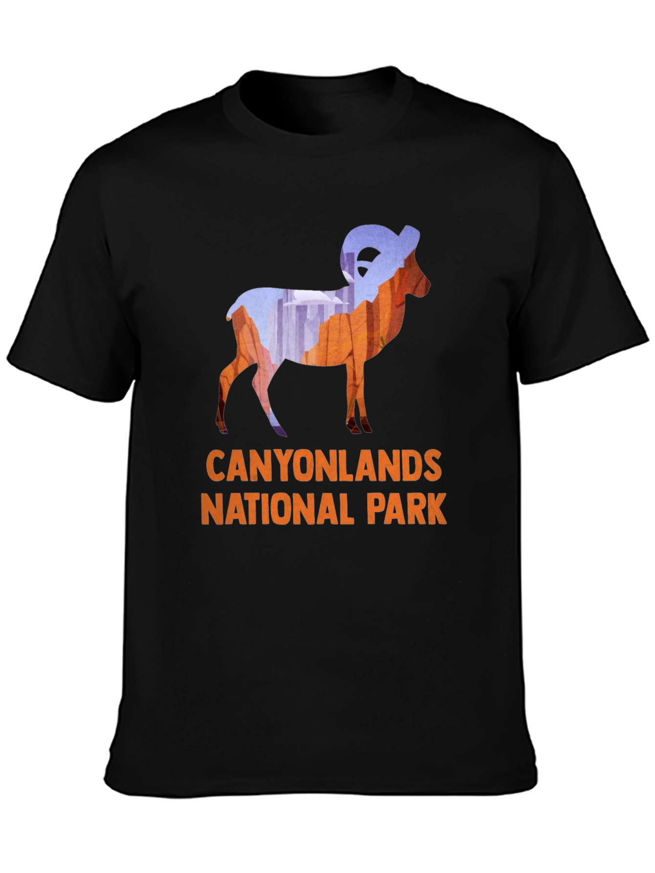Canyonlands National Park Ram T-Shirt