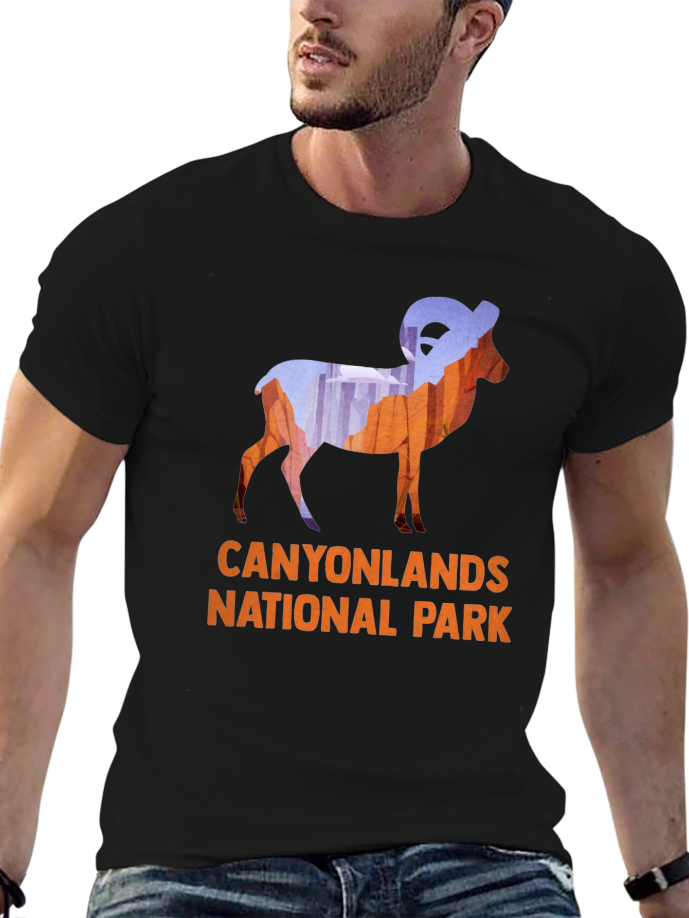 Canyonlands National Park Ram T-Shirt