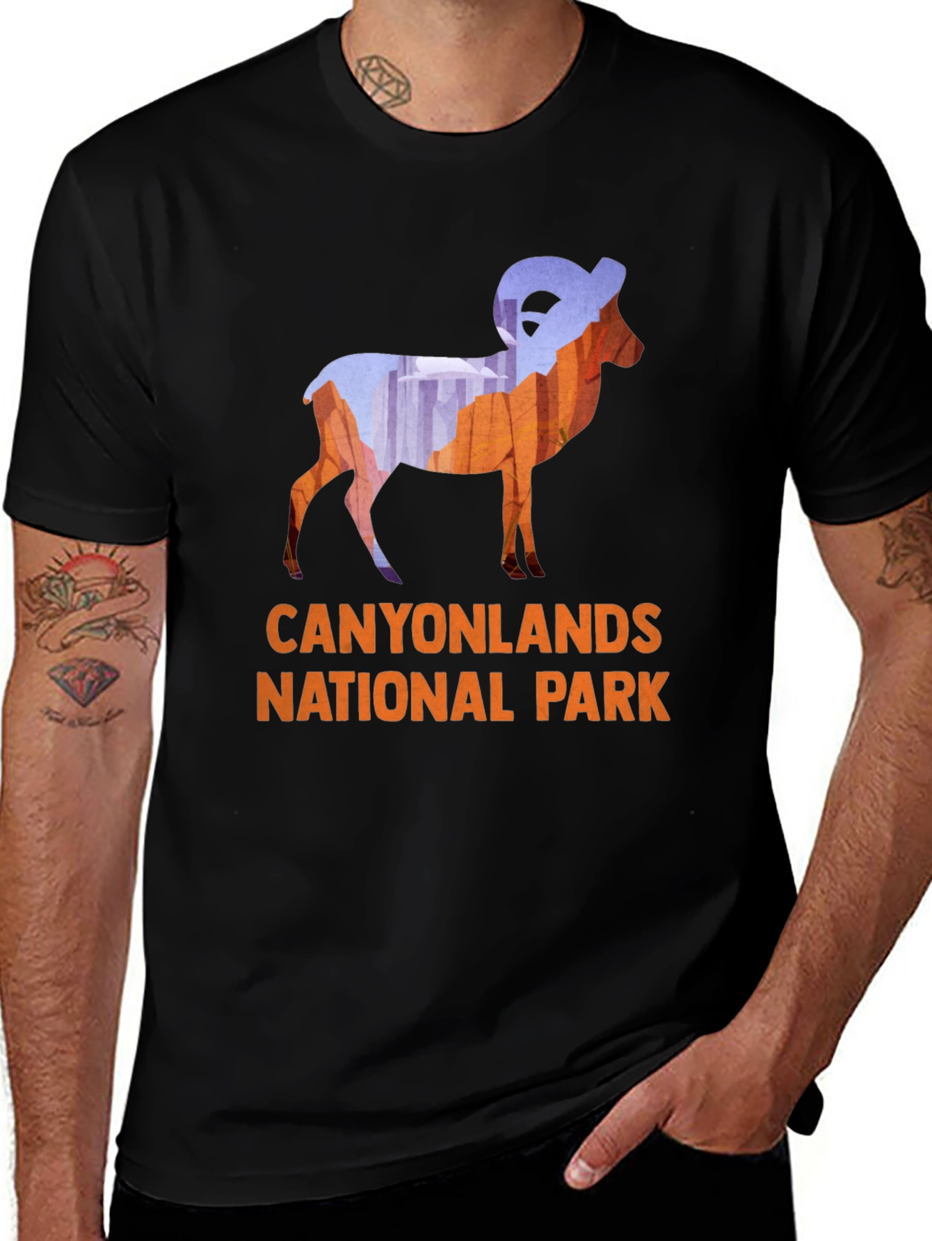 Canyonlands National Park Ram T-Shirt