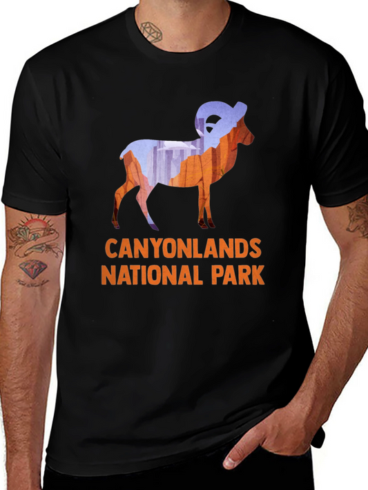 Canyonlands National Park Ram T-Shirt