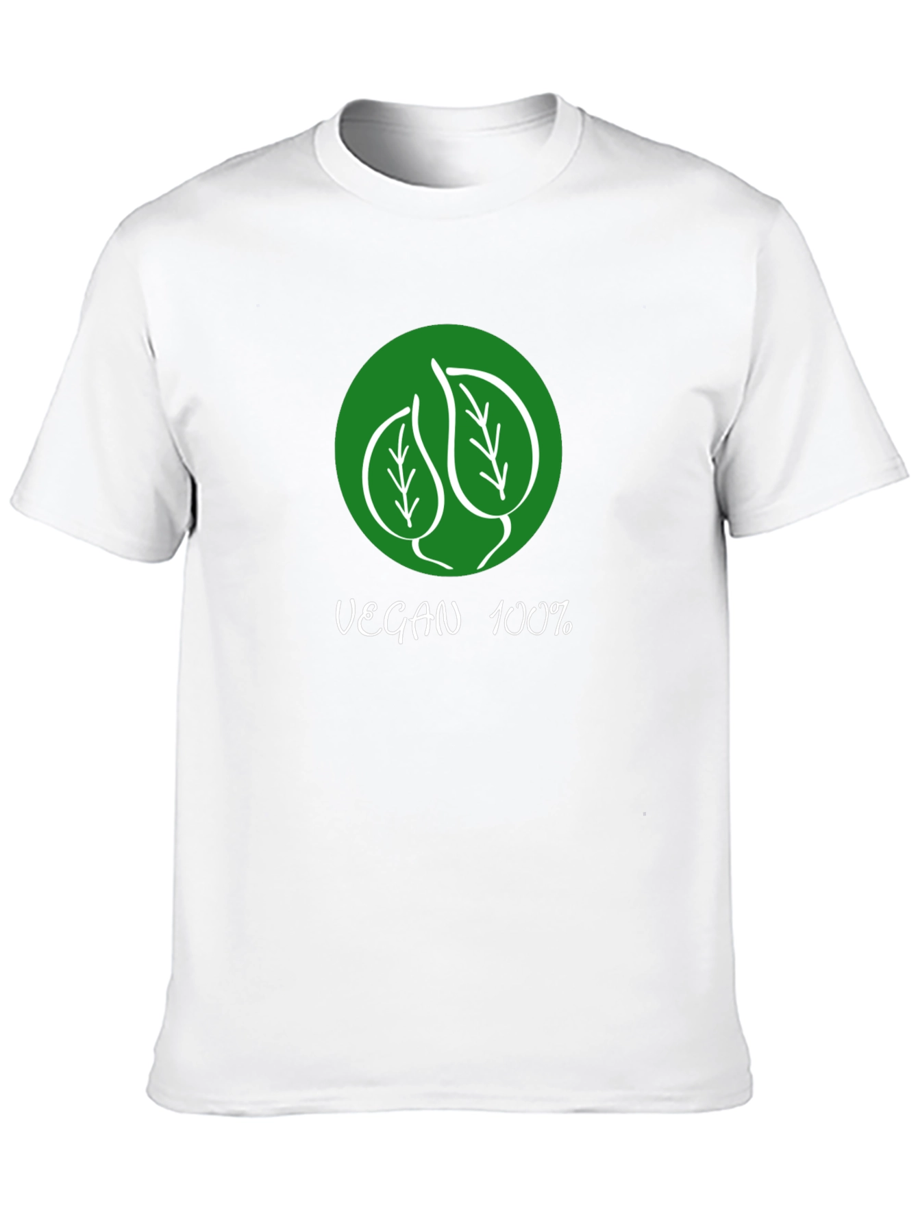 Vegan 100% Graphic T-Shirt