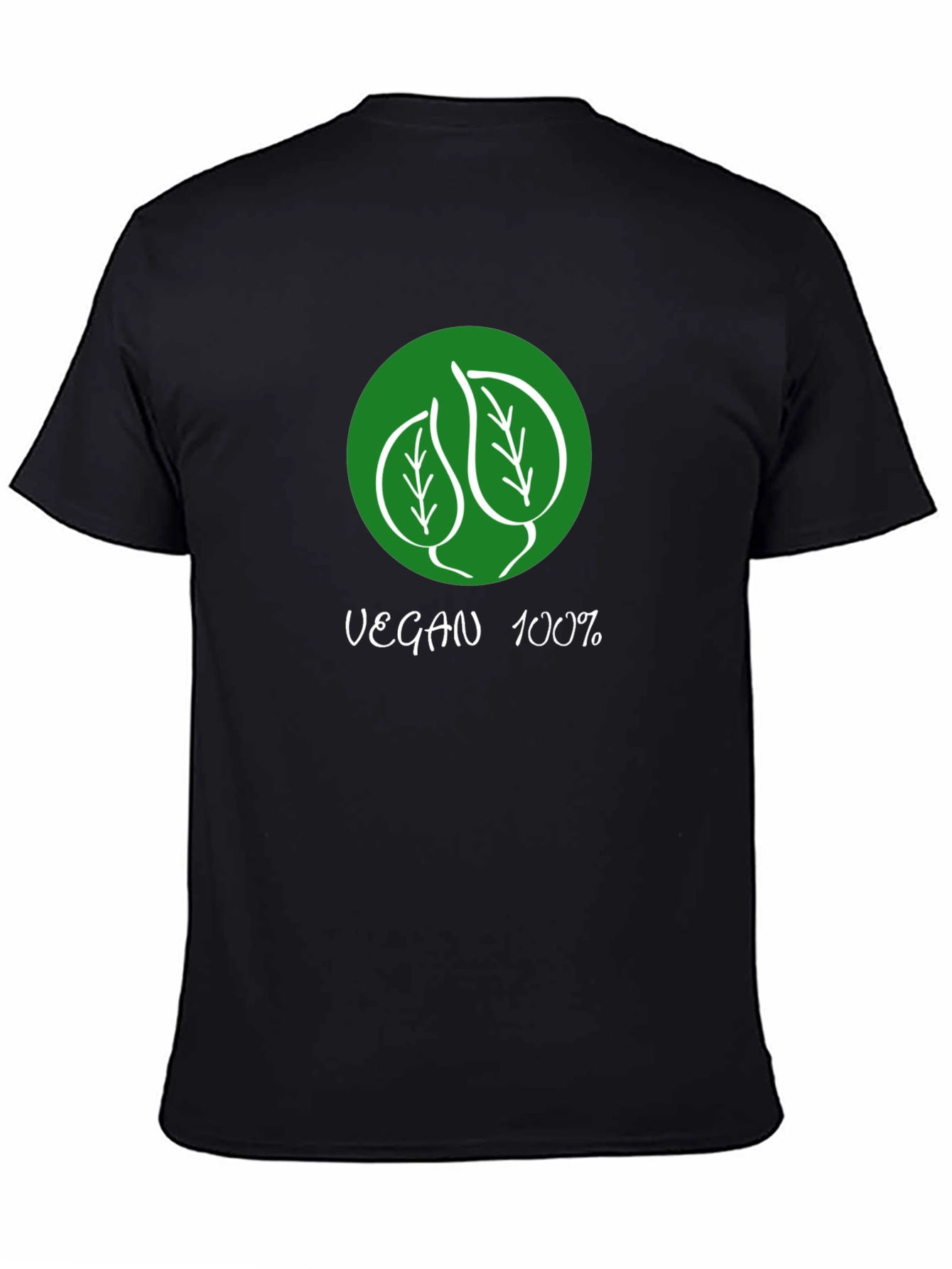 Vegan 100% Graphic T-Shirt