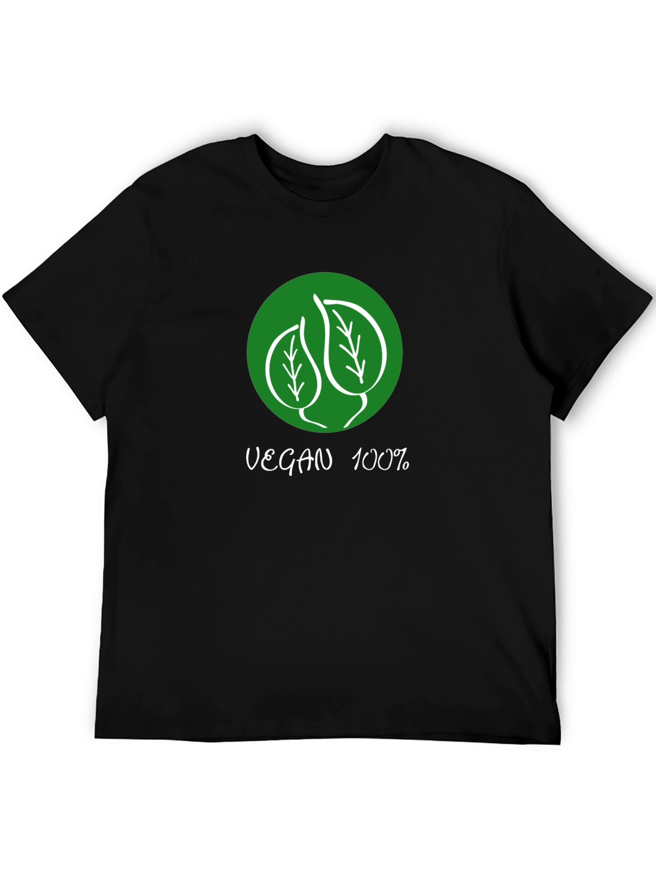 Vegan 100% Graphic T-Shirt