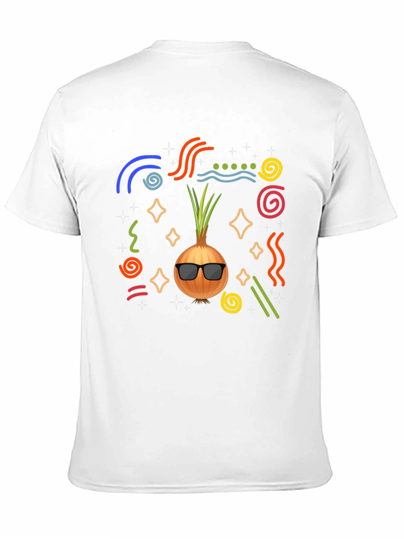 Cool Onion Graphic T-Shirt