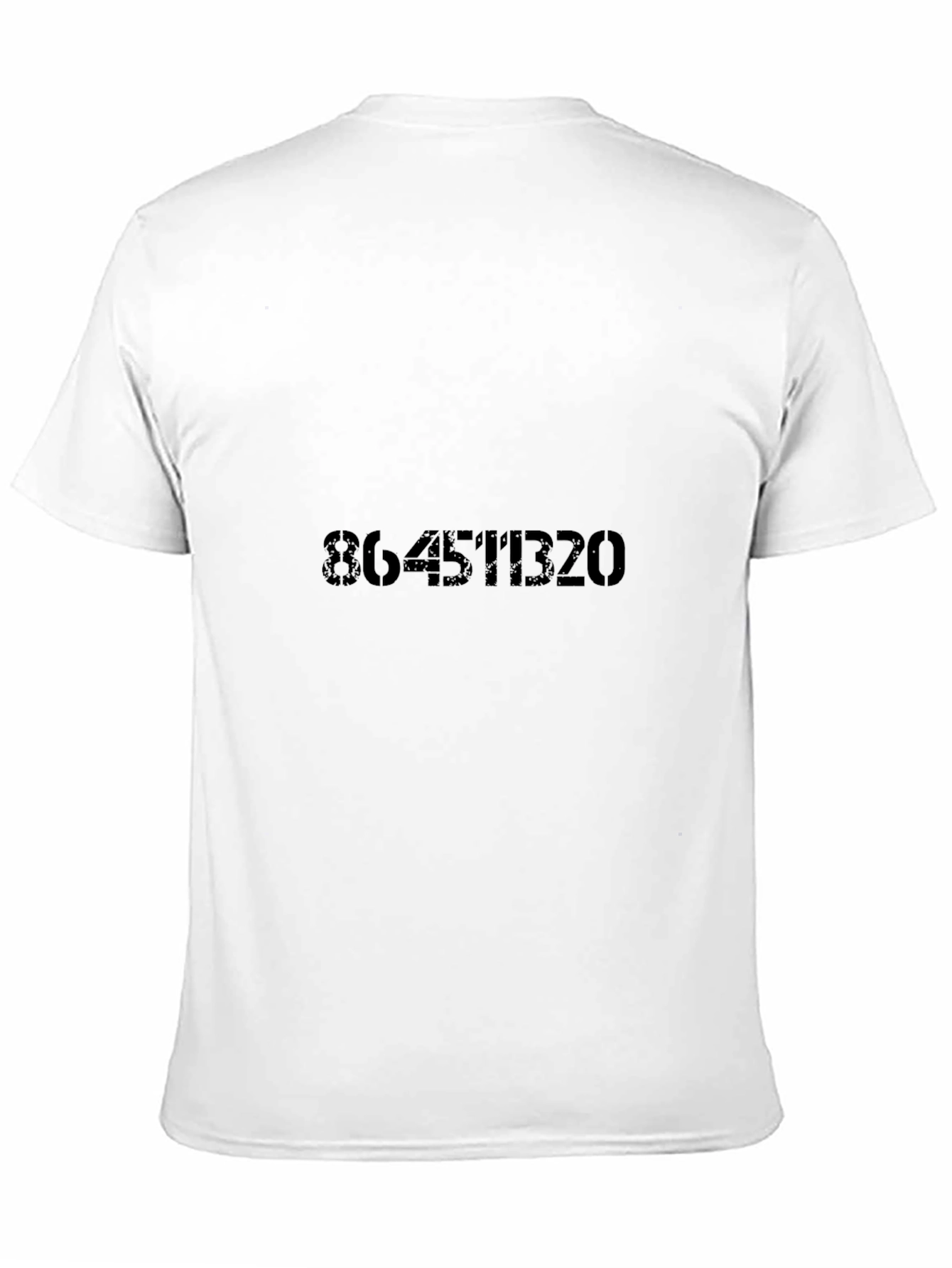 864511320 Black Graphic Tee