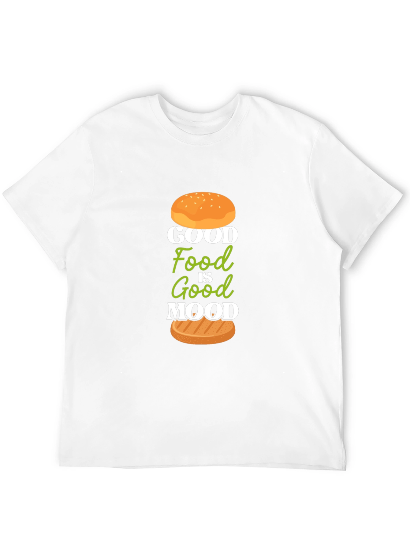 Good Food Good Mood T-Shirt