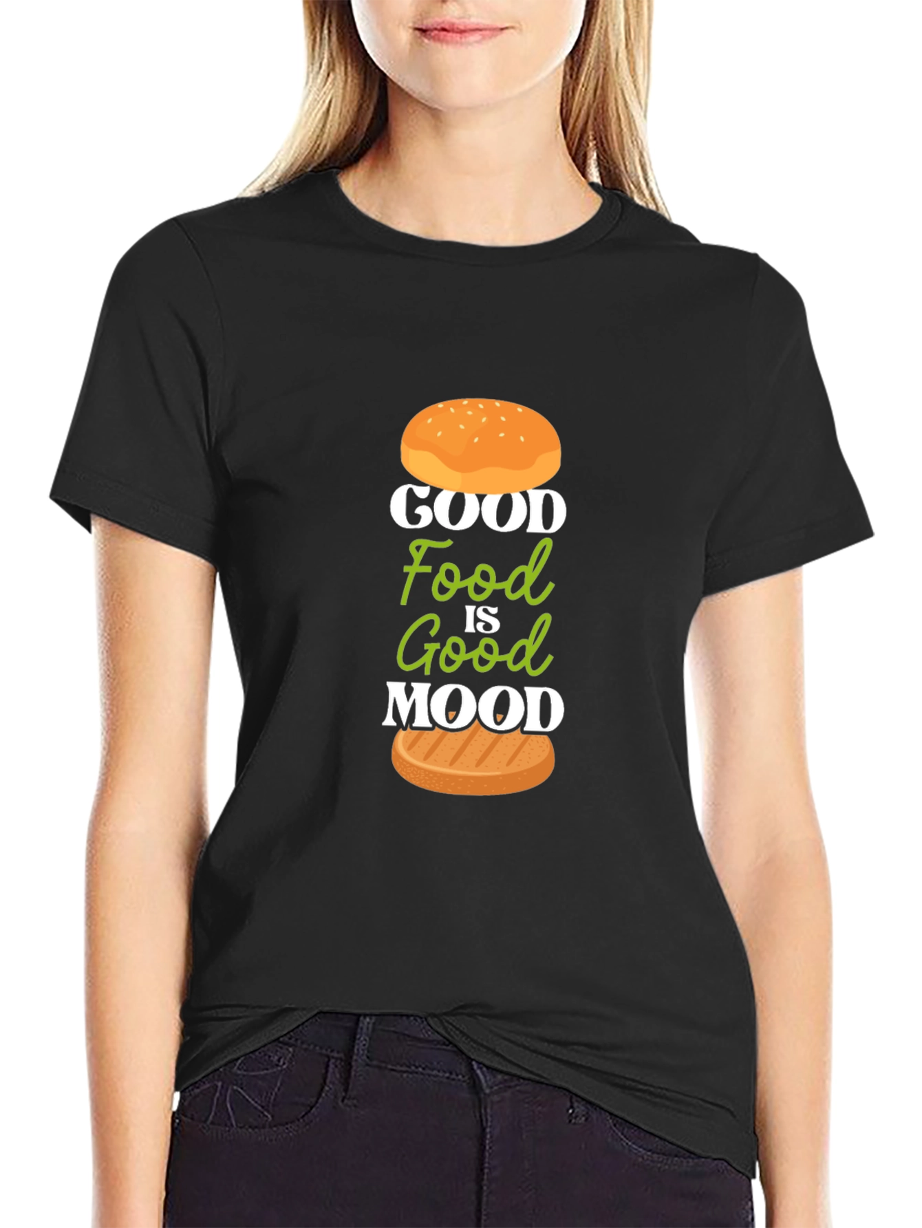 Good Food Good Mood T-Shirt