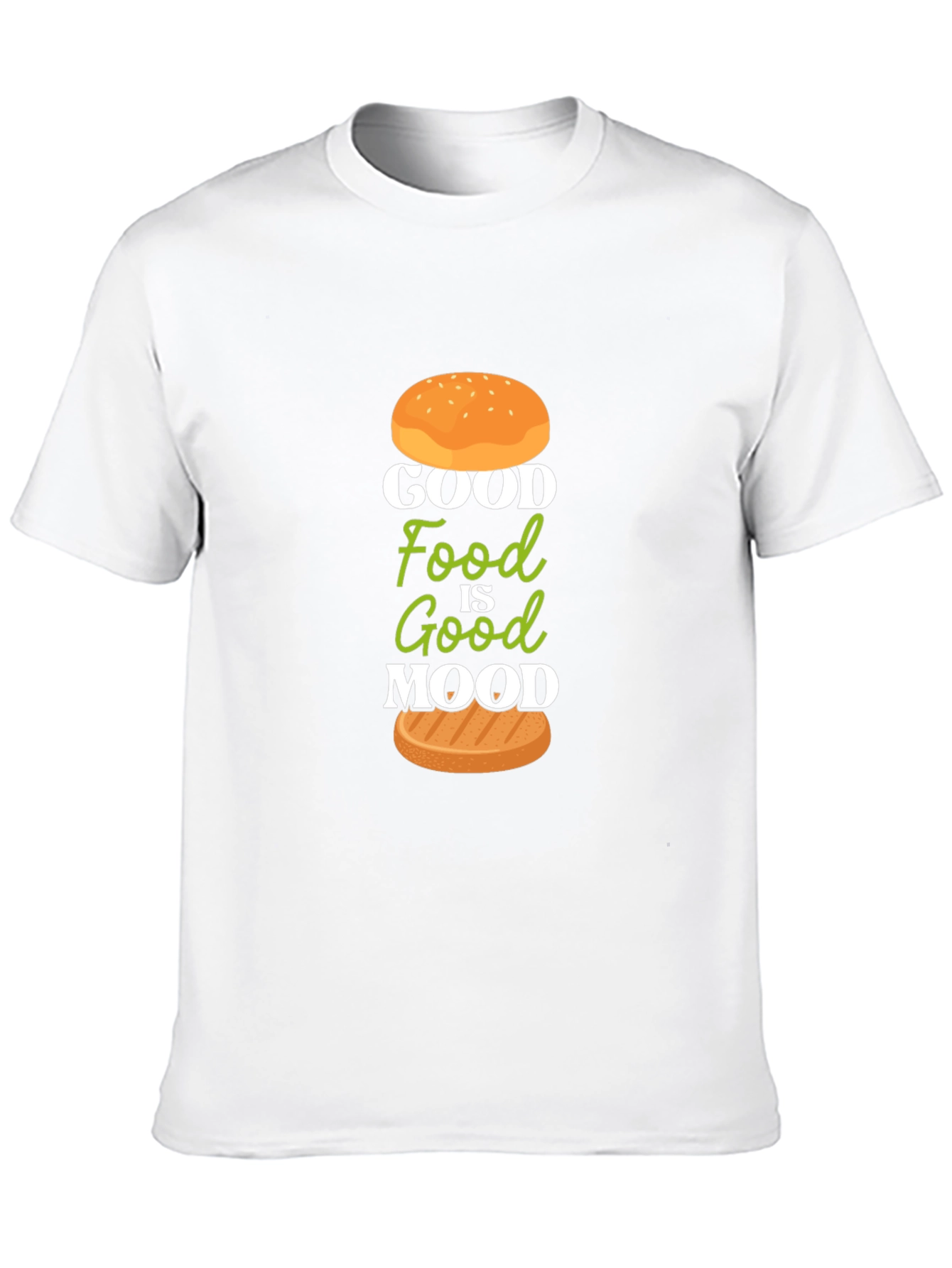 Good Food Good Mood T-Shirt