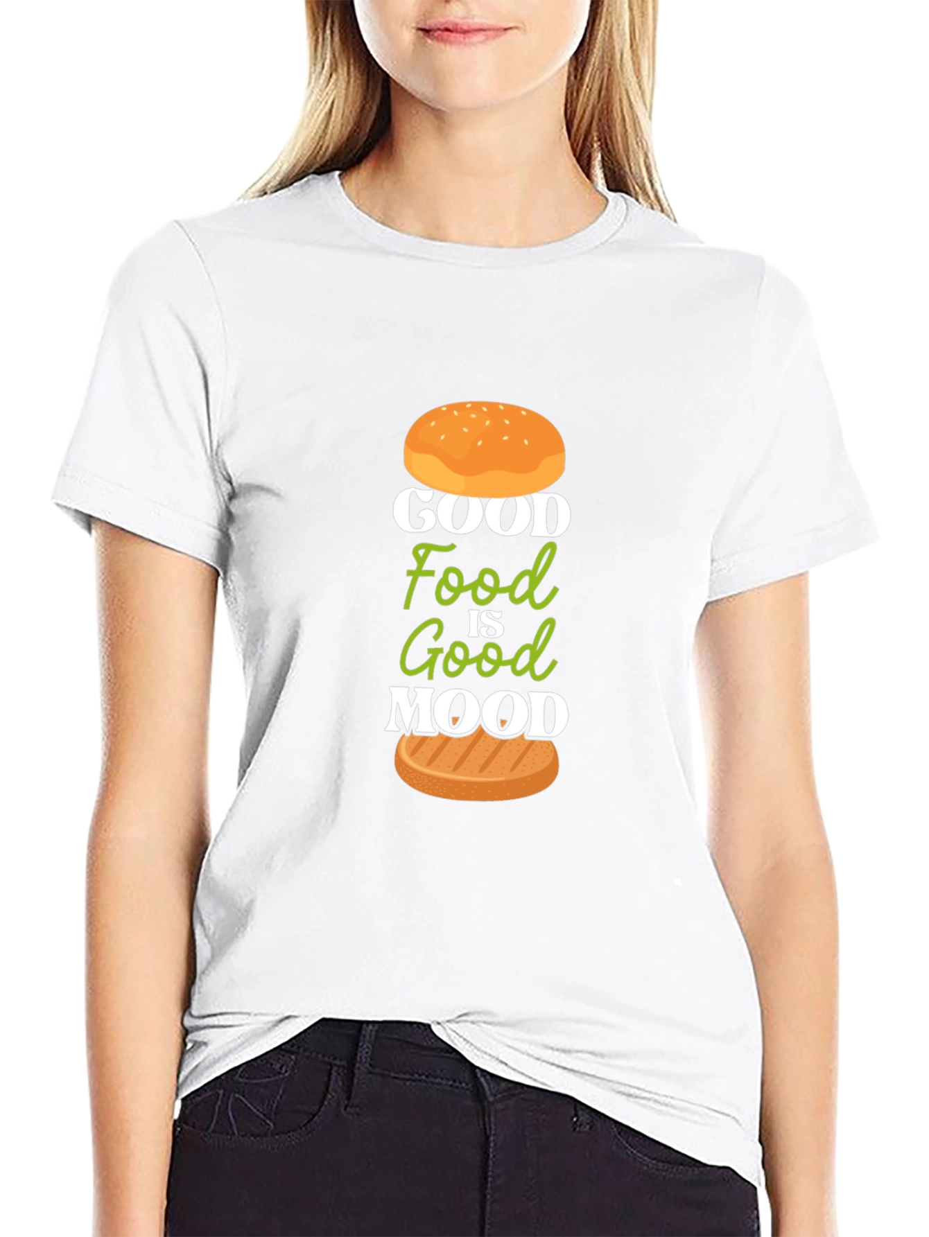 Good Food Good Mood T-Shirt