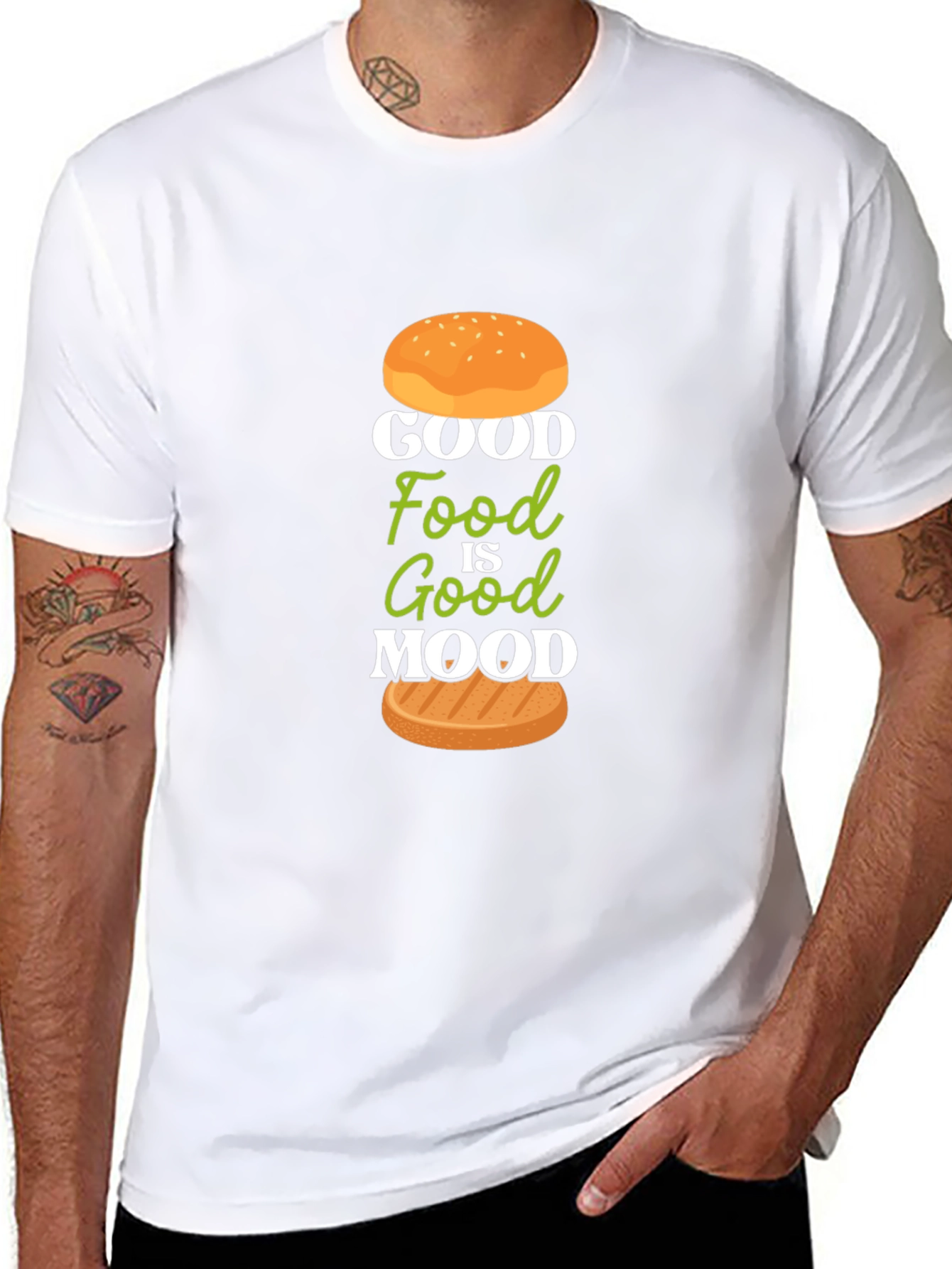 Good Food Good Mood T-Shirt
