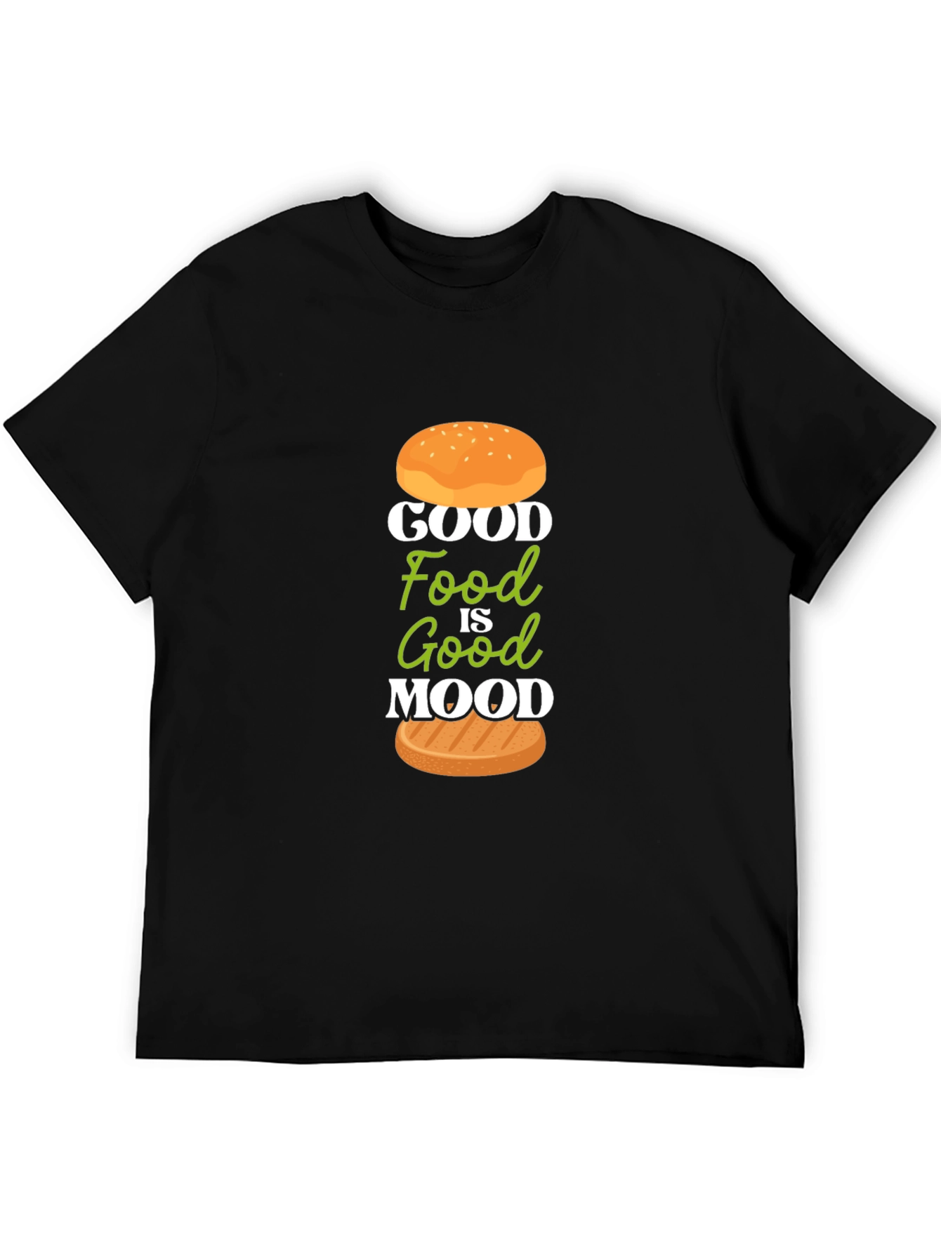 Good Food Good Mood T-Shirt