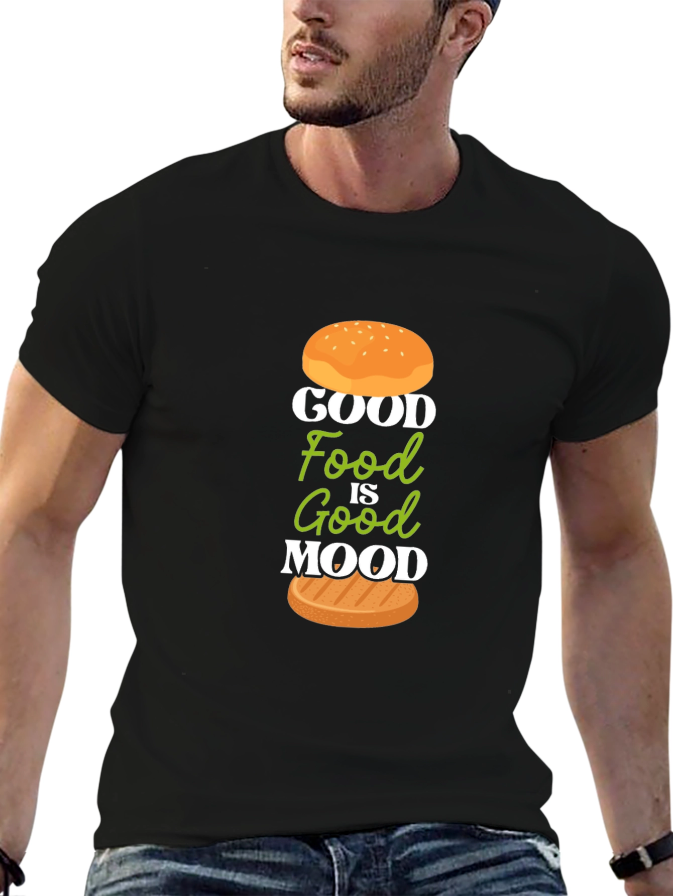 Good Food Good Mood T-Shirt