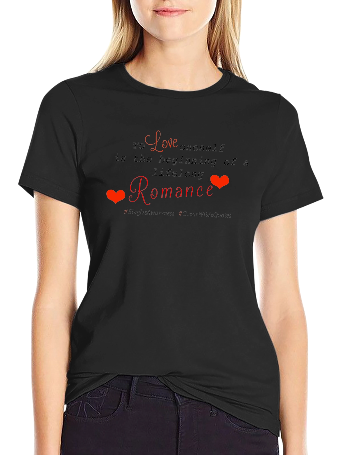 Love Yourself Romance T-Shirt