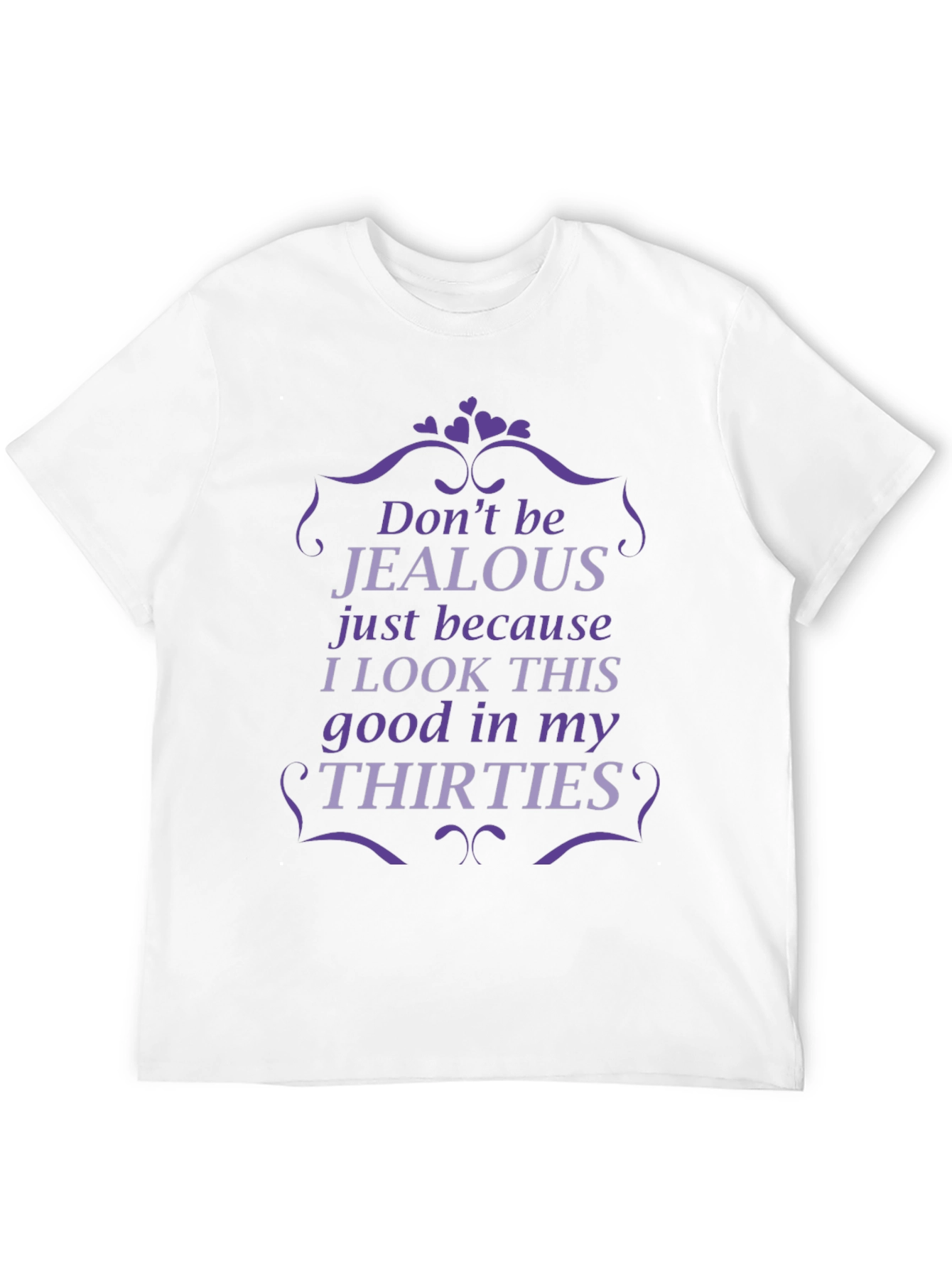 Jealous Thirties Graphic T-Shirt