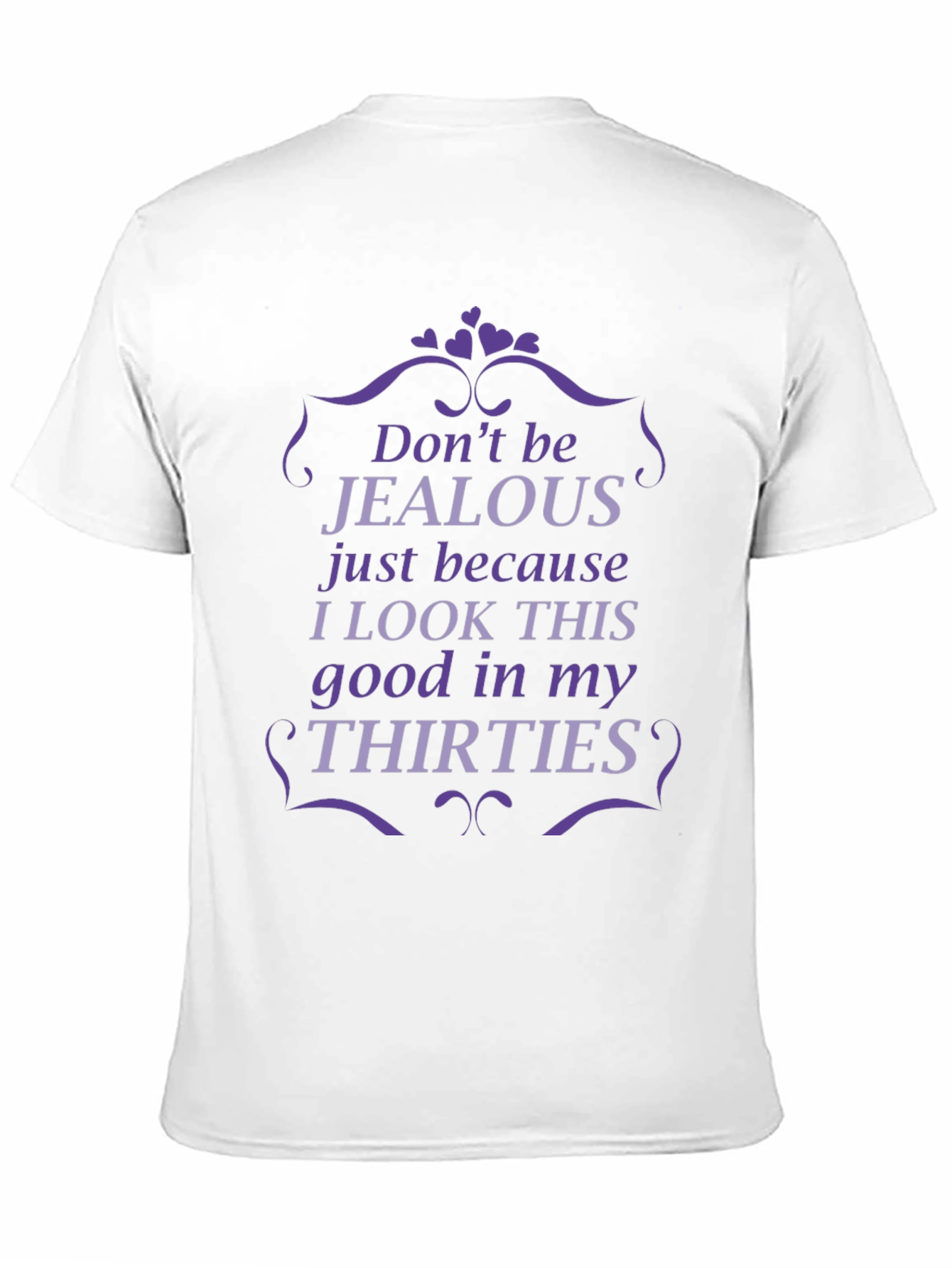 Jealous Thirties Graphic T-Shirt