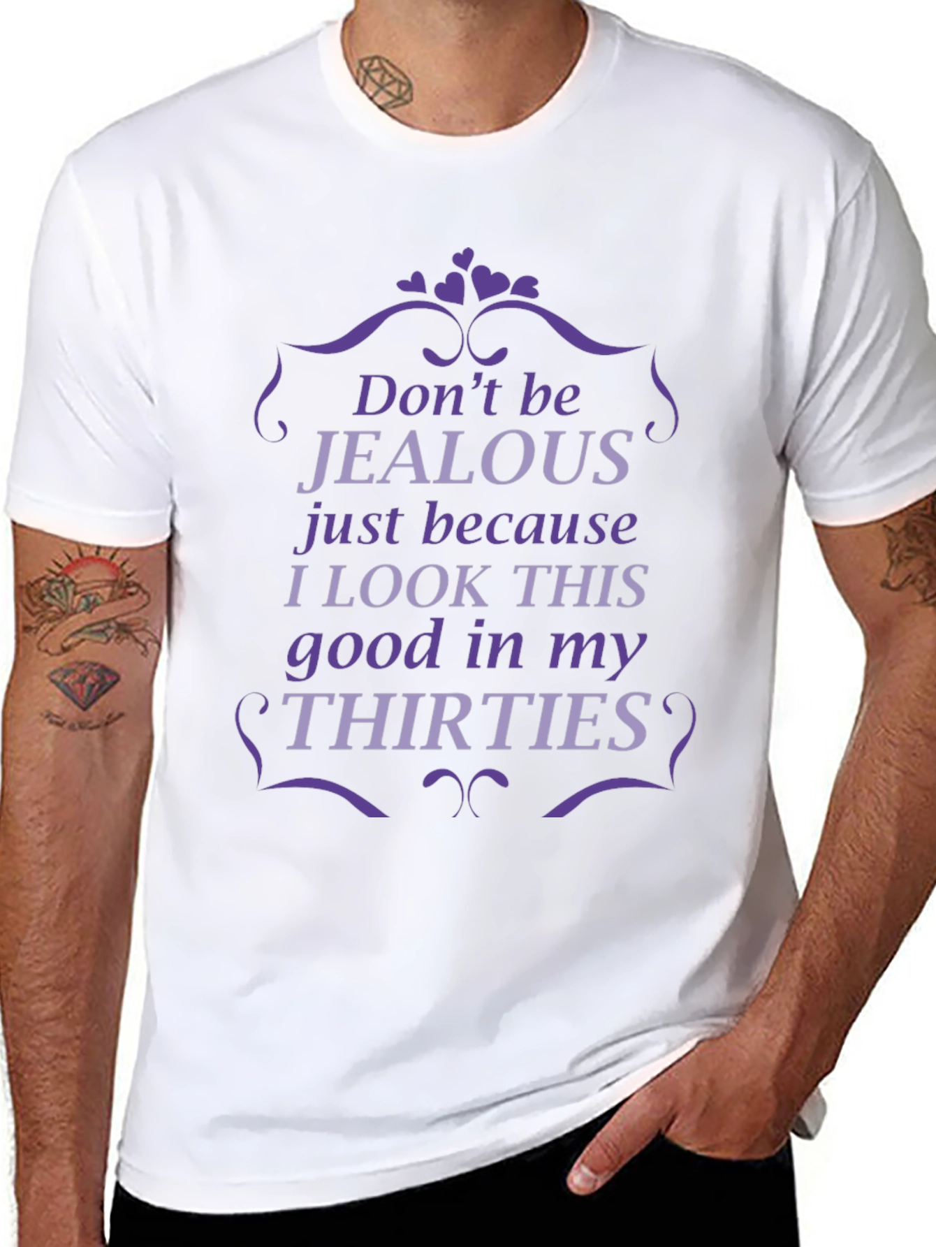 Jealous Thirties Graphic T-Shirt