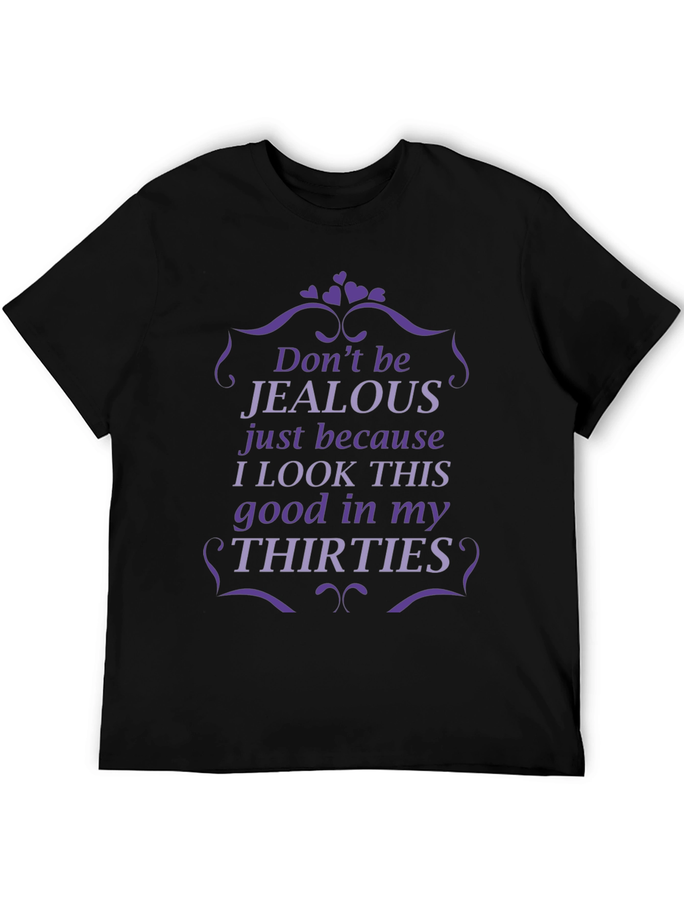 Jealous Thirties Graphic T-Shirt