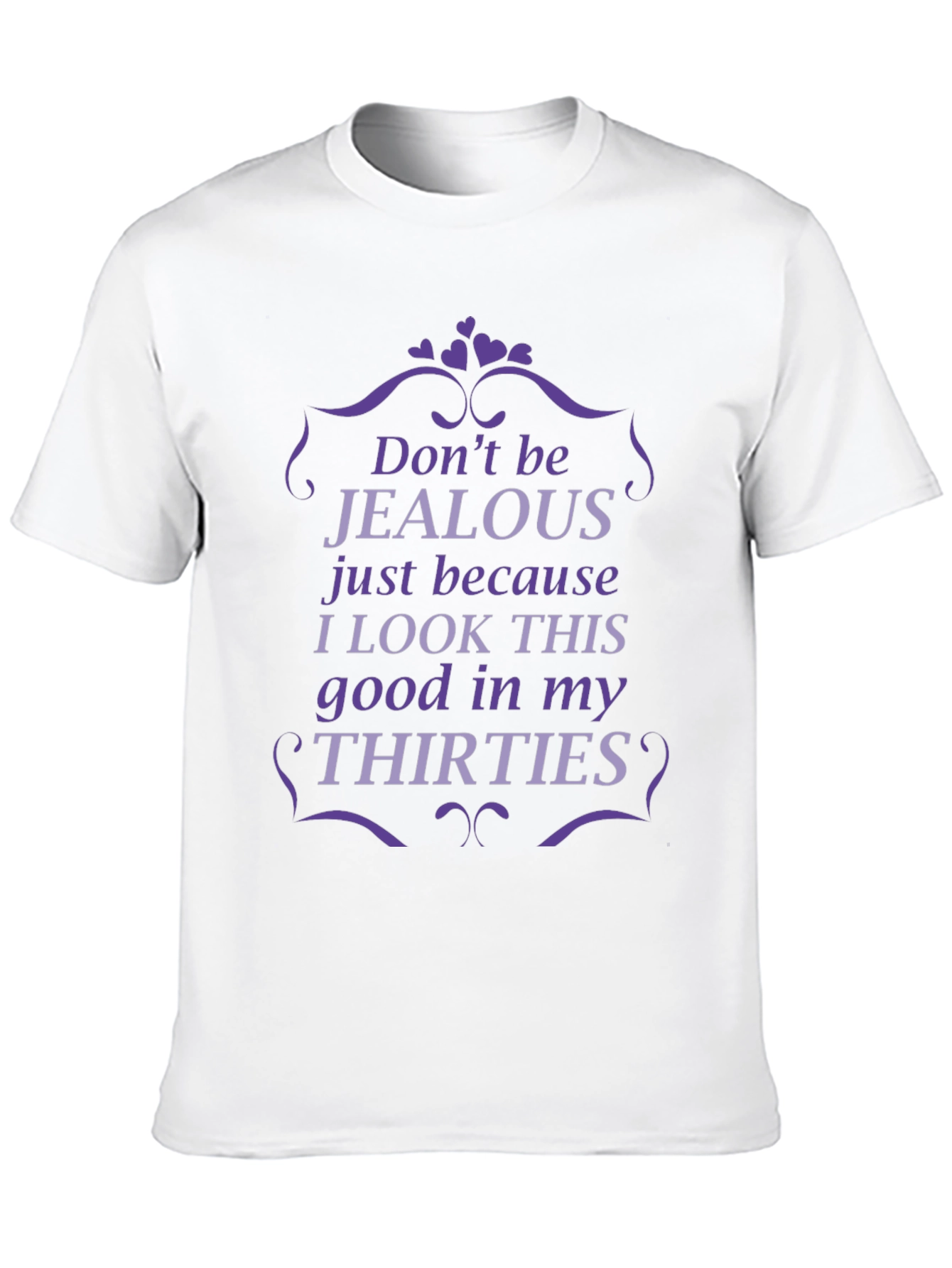 Jealous Thirties Graphic T-Shirt