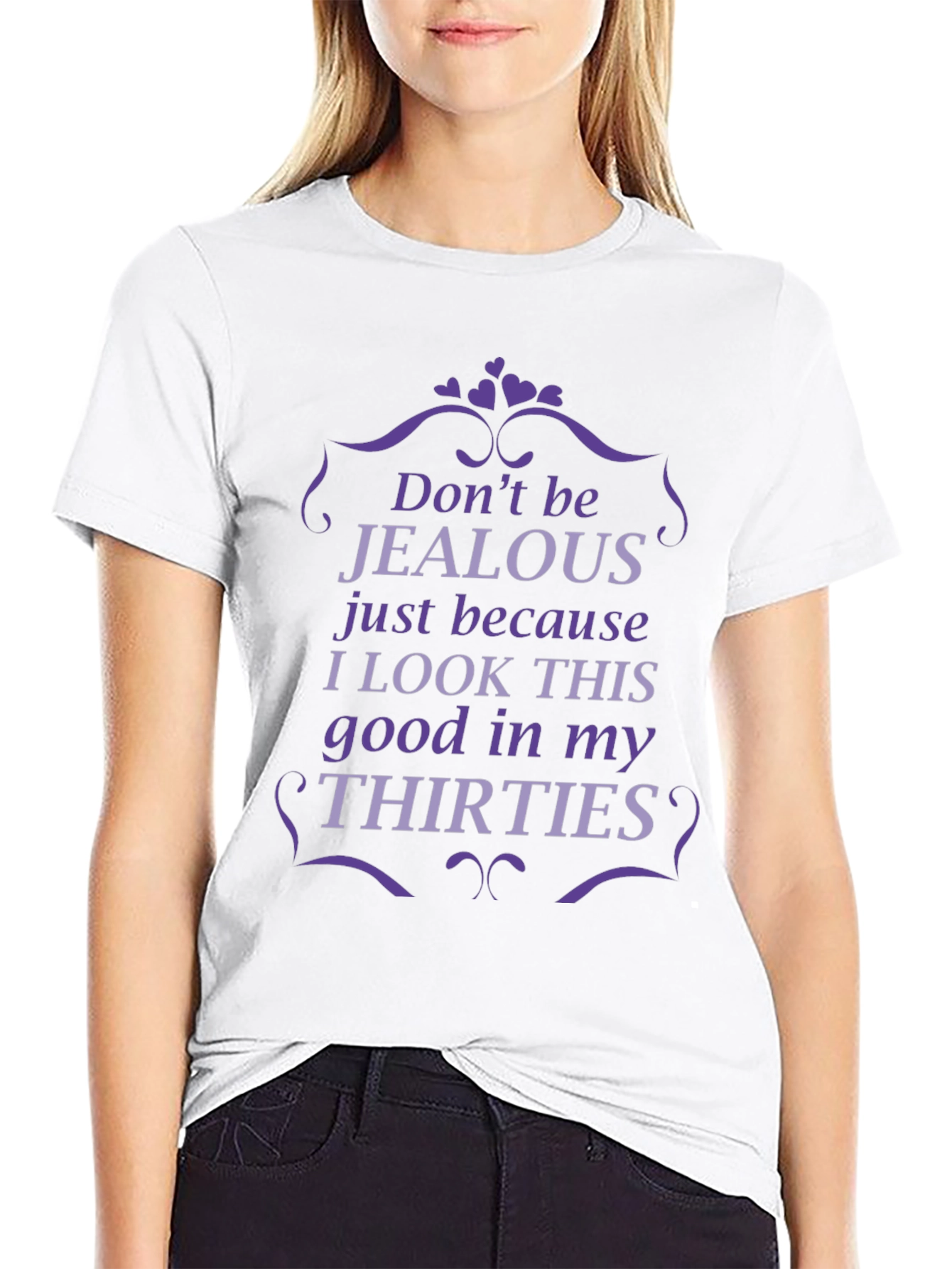 Jealous Thirties Graphic T-Shirt