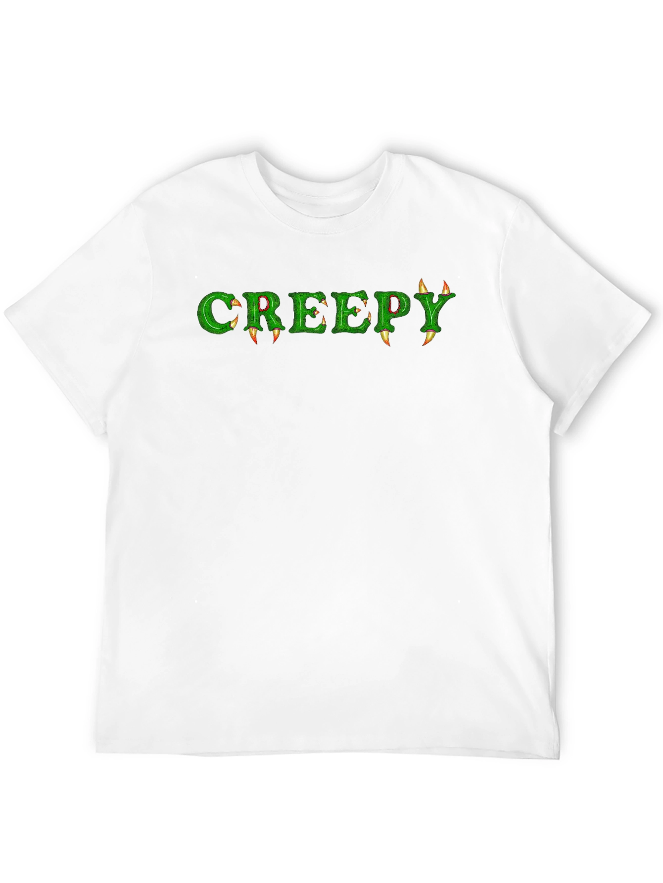 Creepy Graphic Tee - Halloween