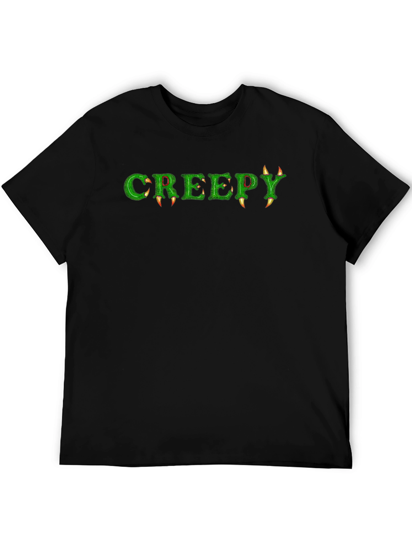 Creepy Graphic Tee - Halloween