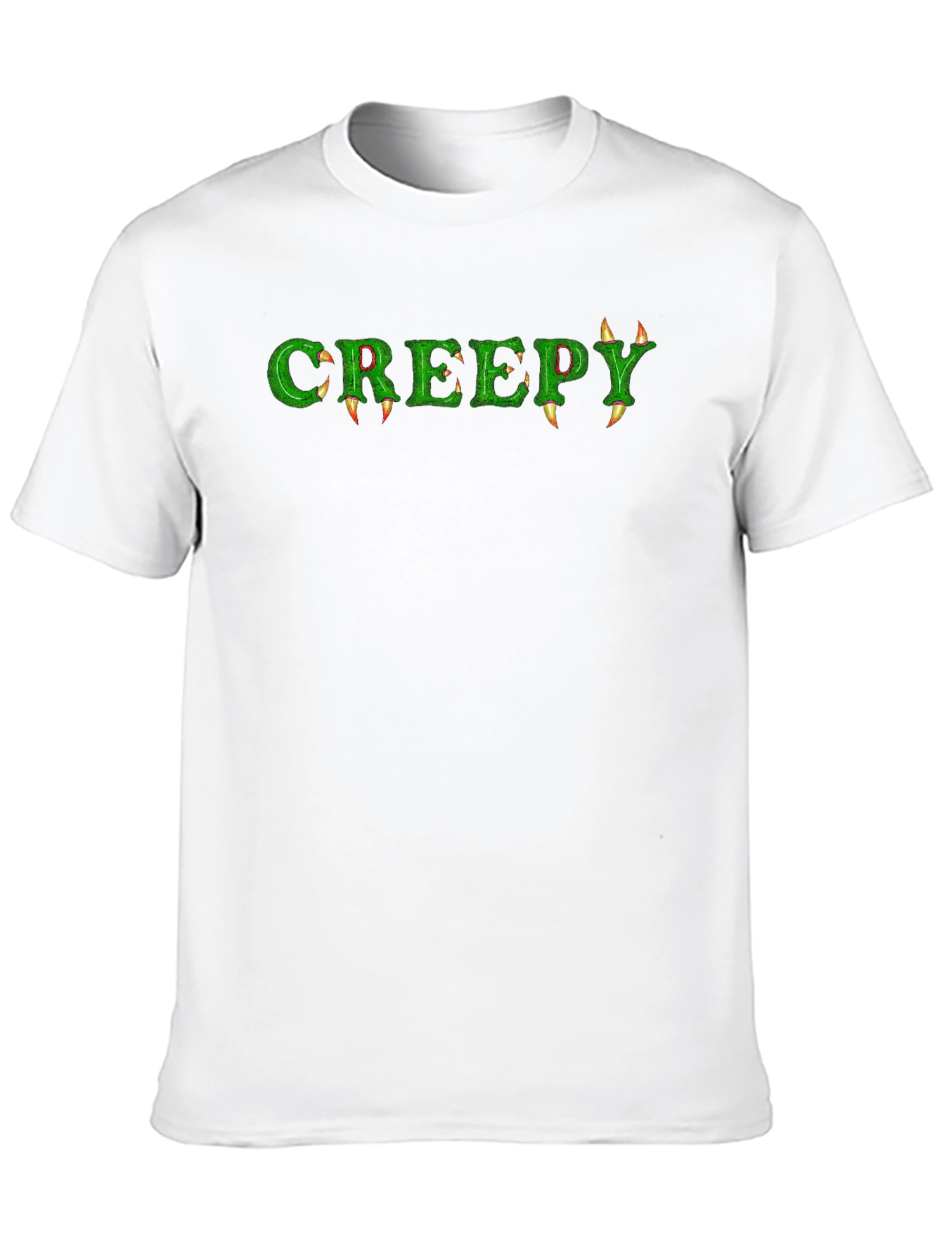 Creepy Graphic Tee - Halloween