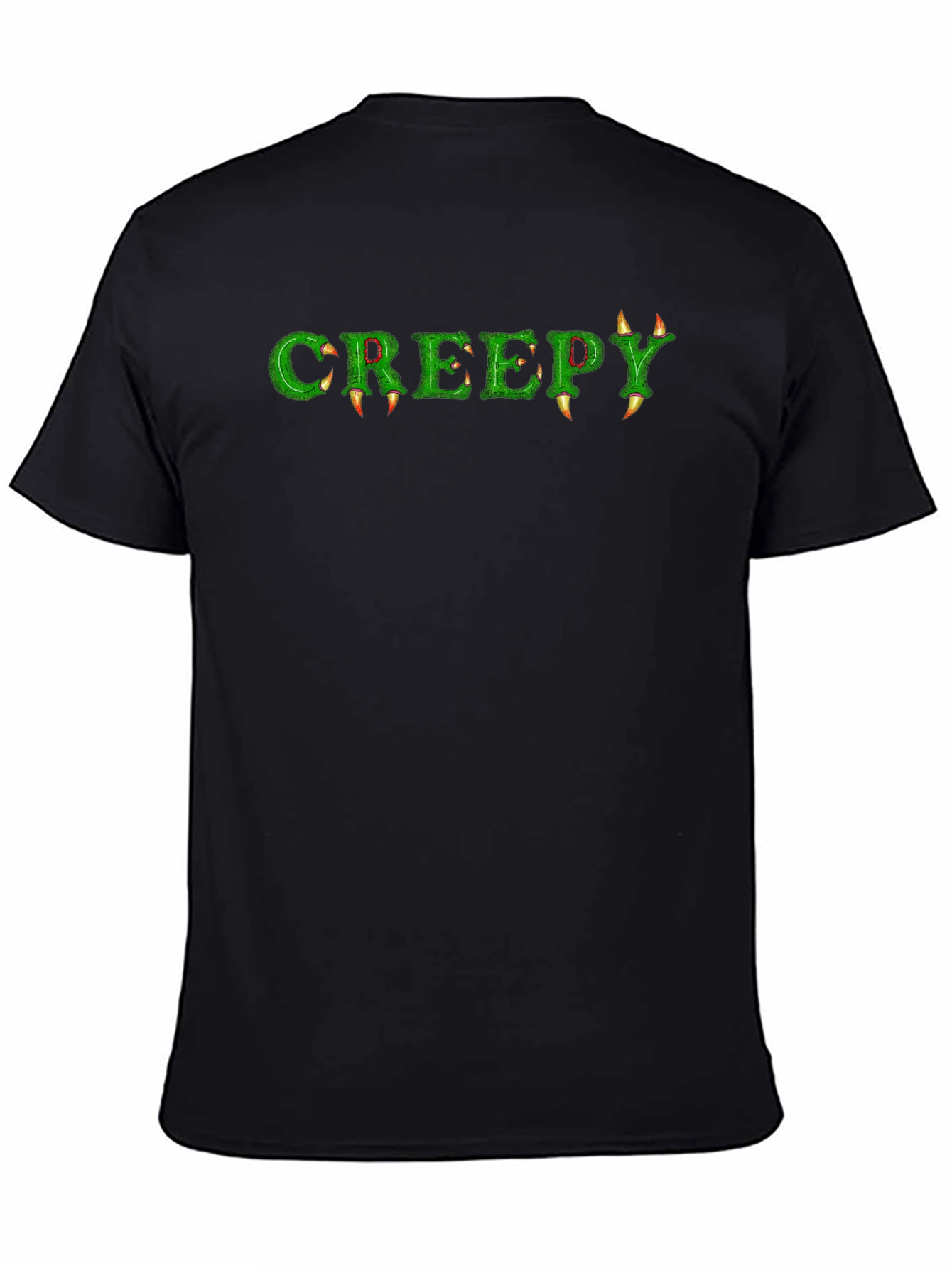 Creepy Graphic Tee - Halloween