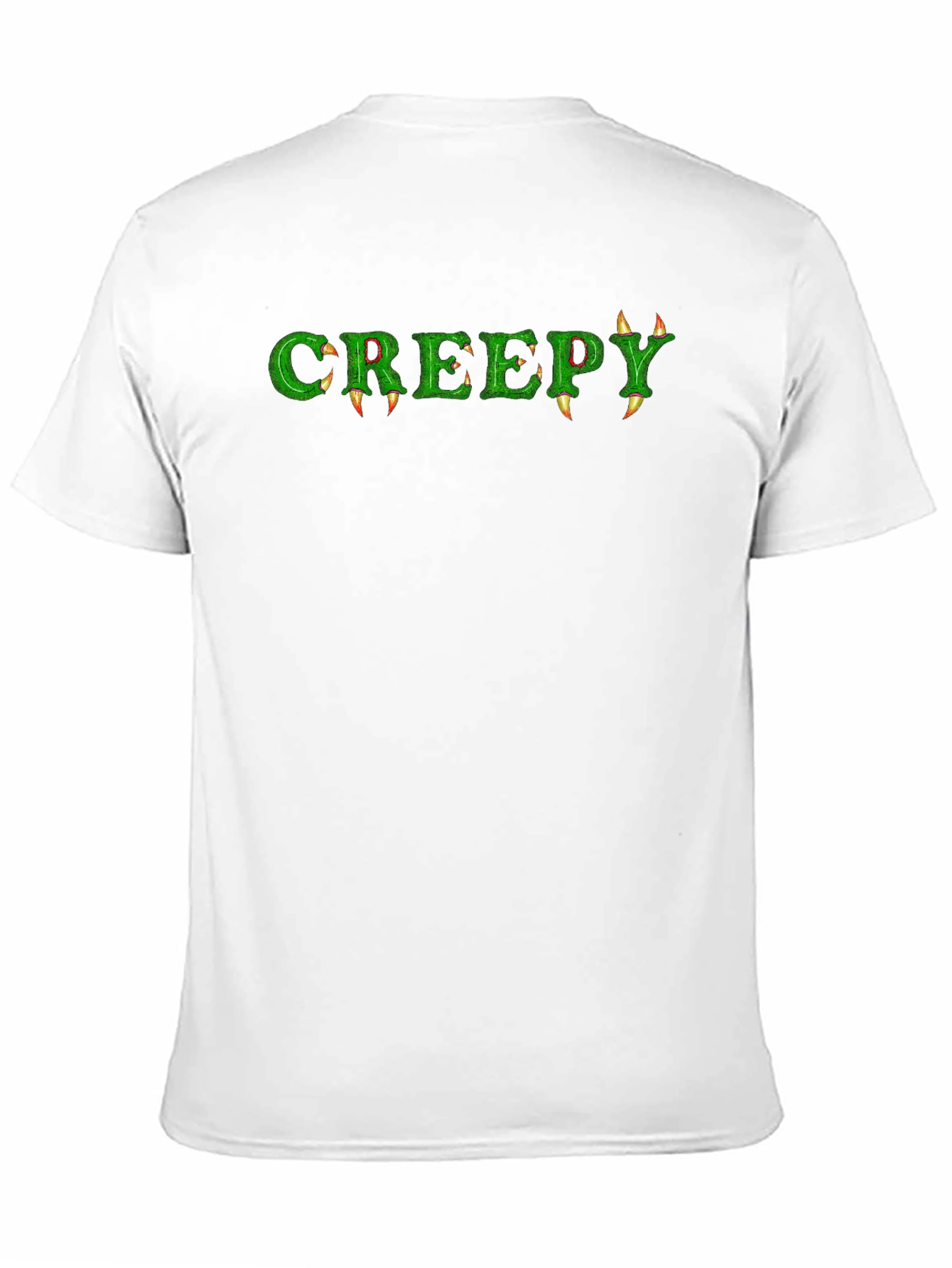 Creepy Graphic Tee - Halloween