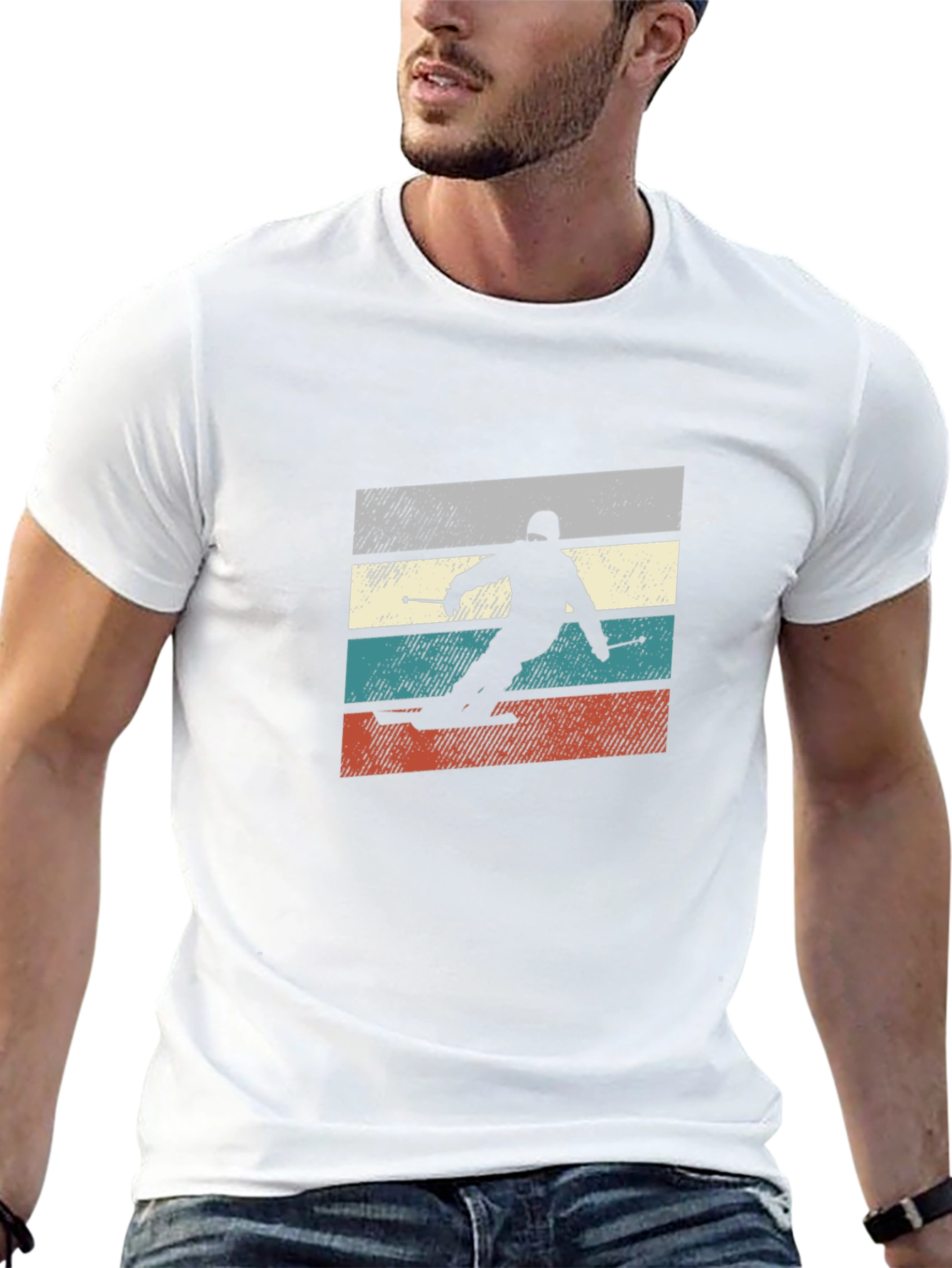 Retro Ski T-Shirt