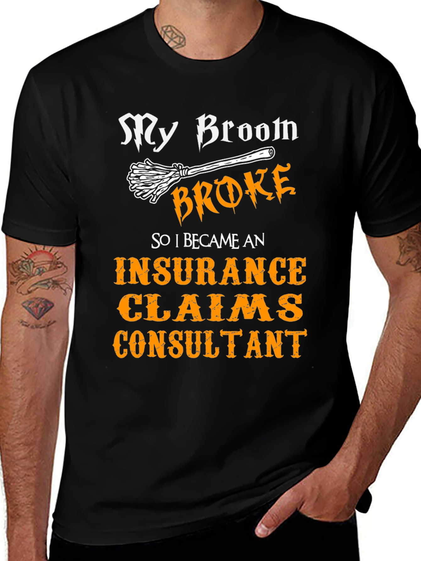 Insurance Claims Consultant Funny T-Shirt