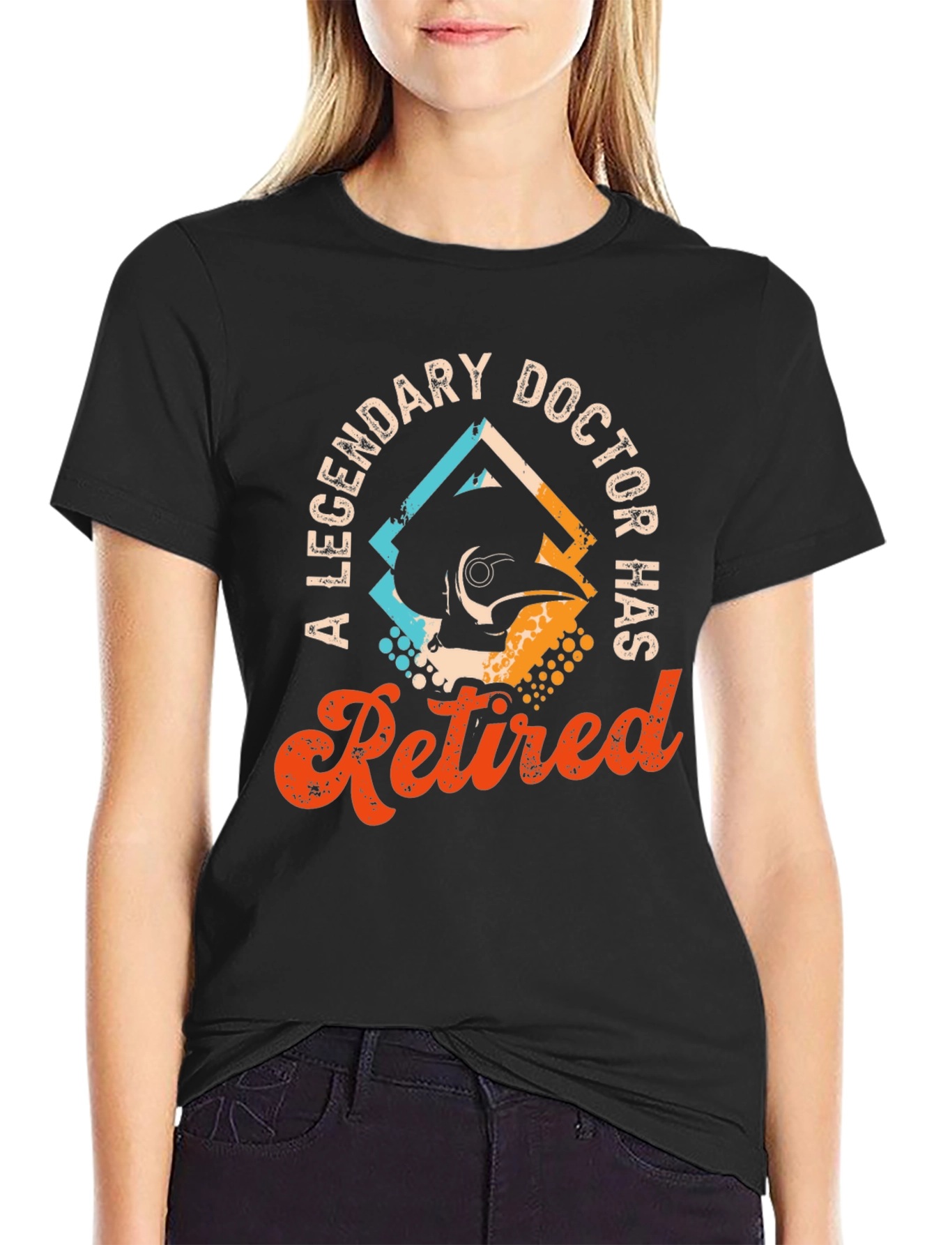 Legendary Doctor Retired T-Shirt - Novelty Gift