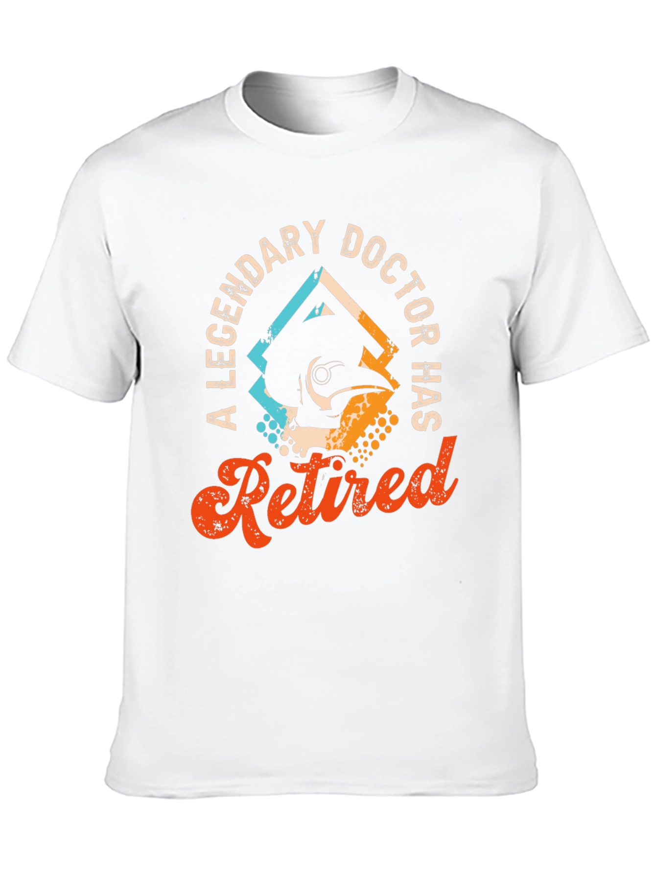 Legendary Doctor Retired T-Shirt - Novelty Gift