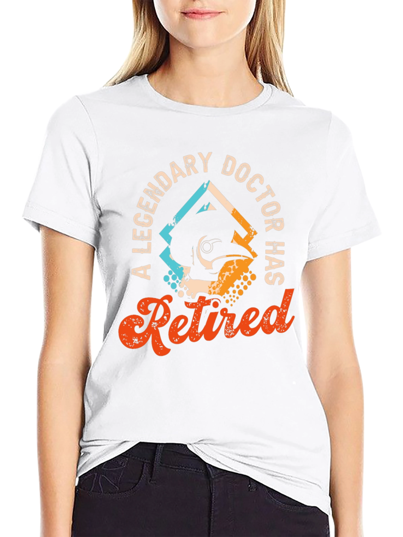 Legendary Doctor Retired T-Shirt - Novelty Gift