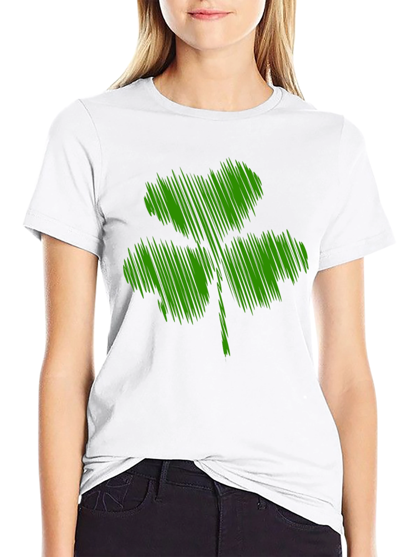 Shamrock Graphic Tee - St. Patricks Day