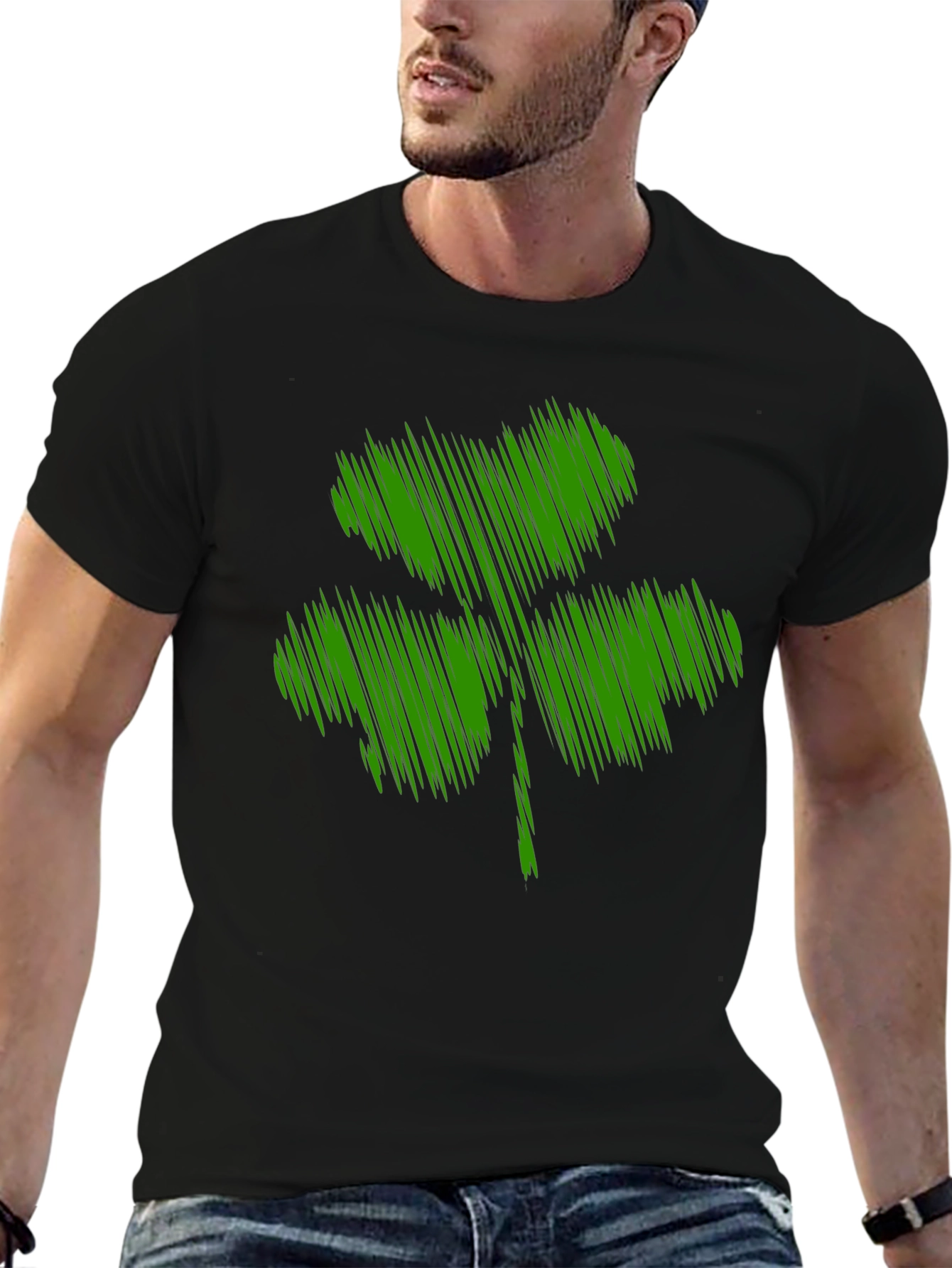 Shamrock Graphic Tee - St. Patricks Day