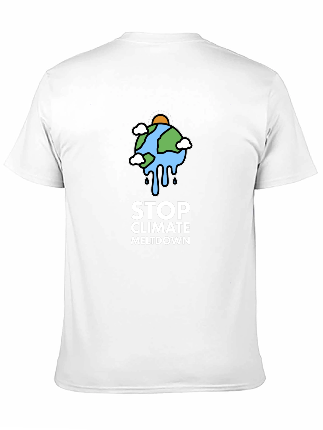 Stop Climate Meltdown Graphic Tee