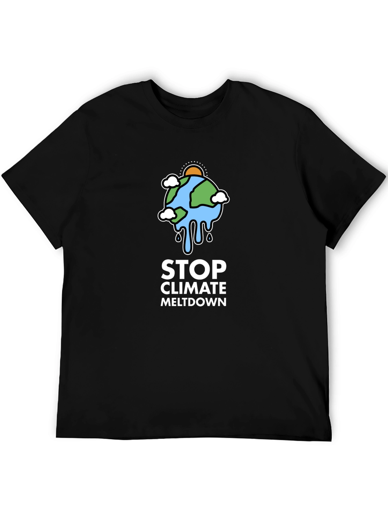 Stop Climate Meltdown Graphic Tee