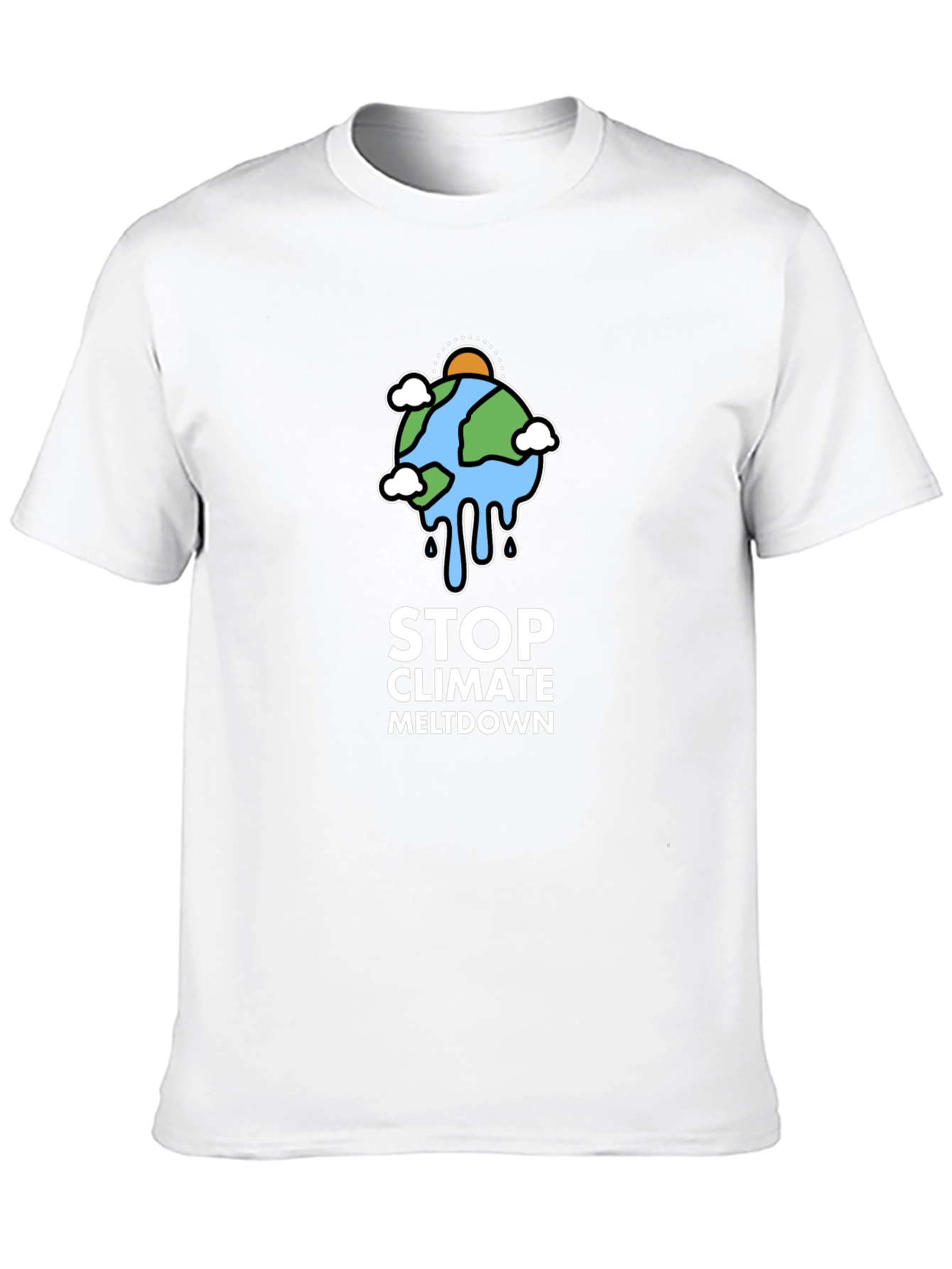 Stop Climate Meltdown Graphic Tee